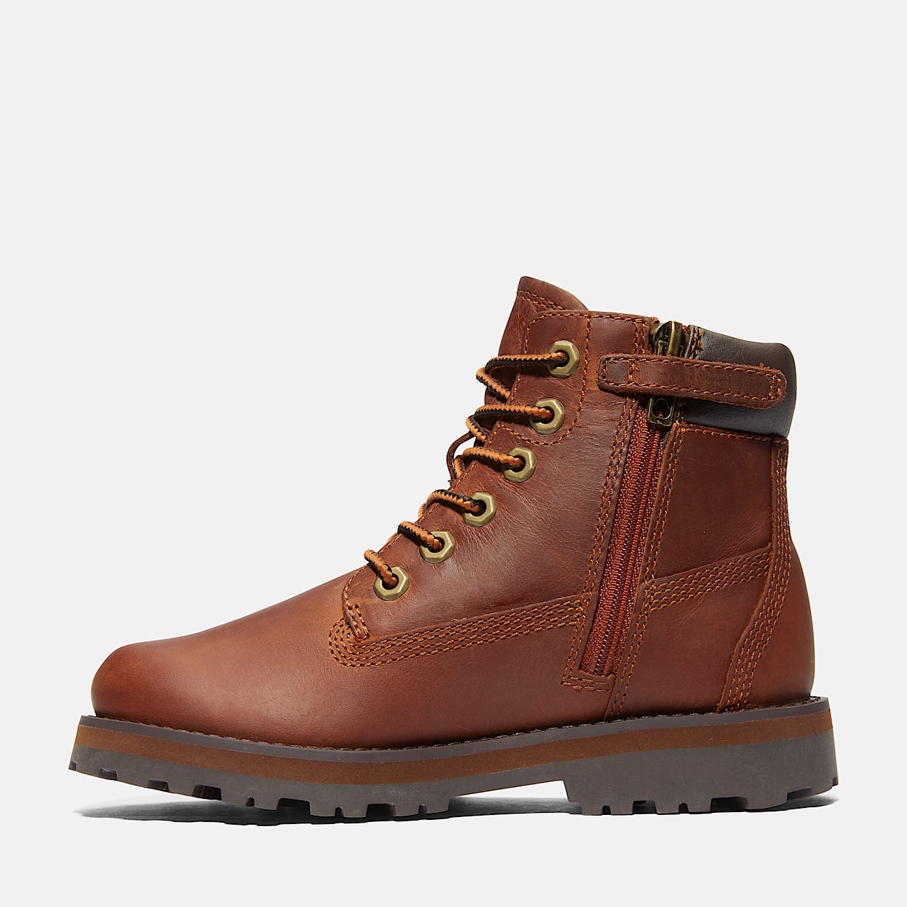 Courma Kid Chelsea Boot für Jugendliche in Braun - 6