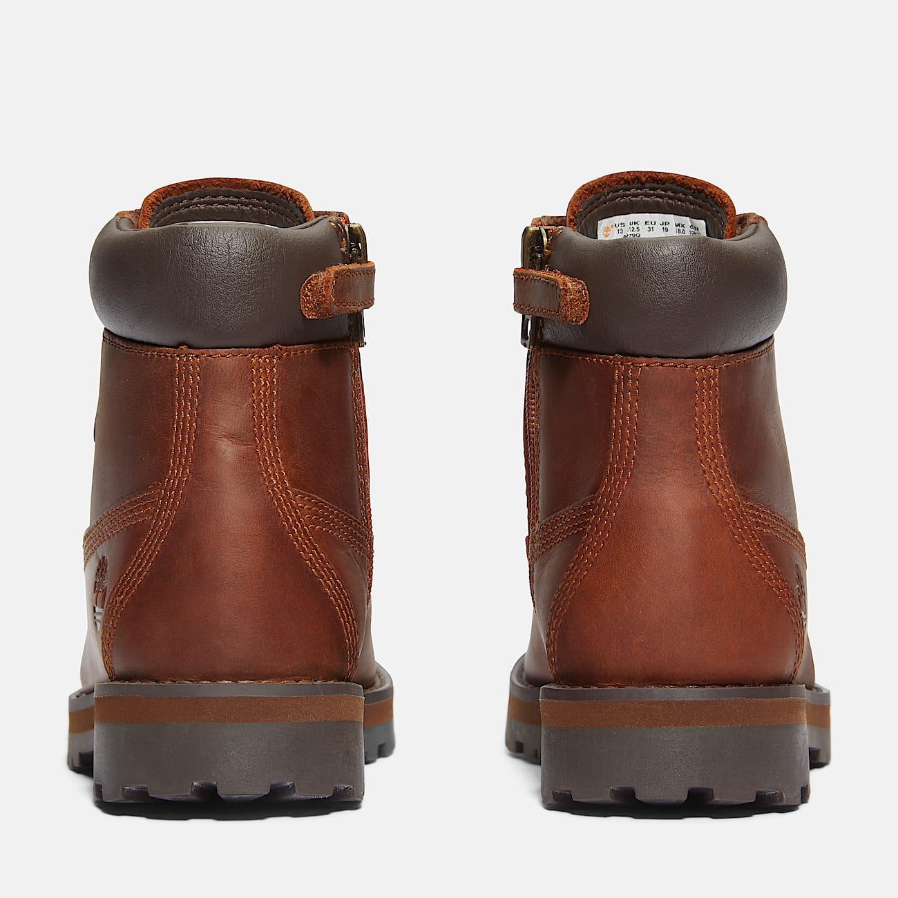 Courma Kid Chelsea Boot für Jugendliche in Braun - 5