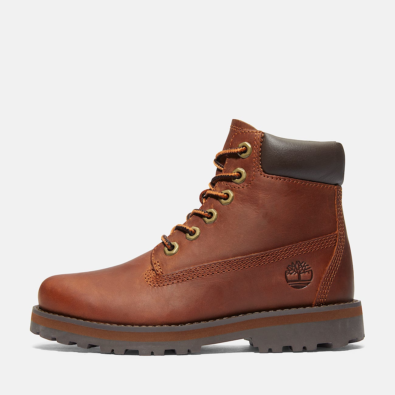 Courma Kid Chelsea Boot für Jugendliche in Braun - 8