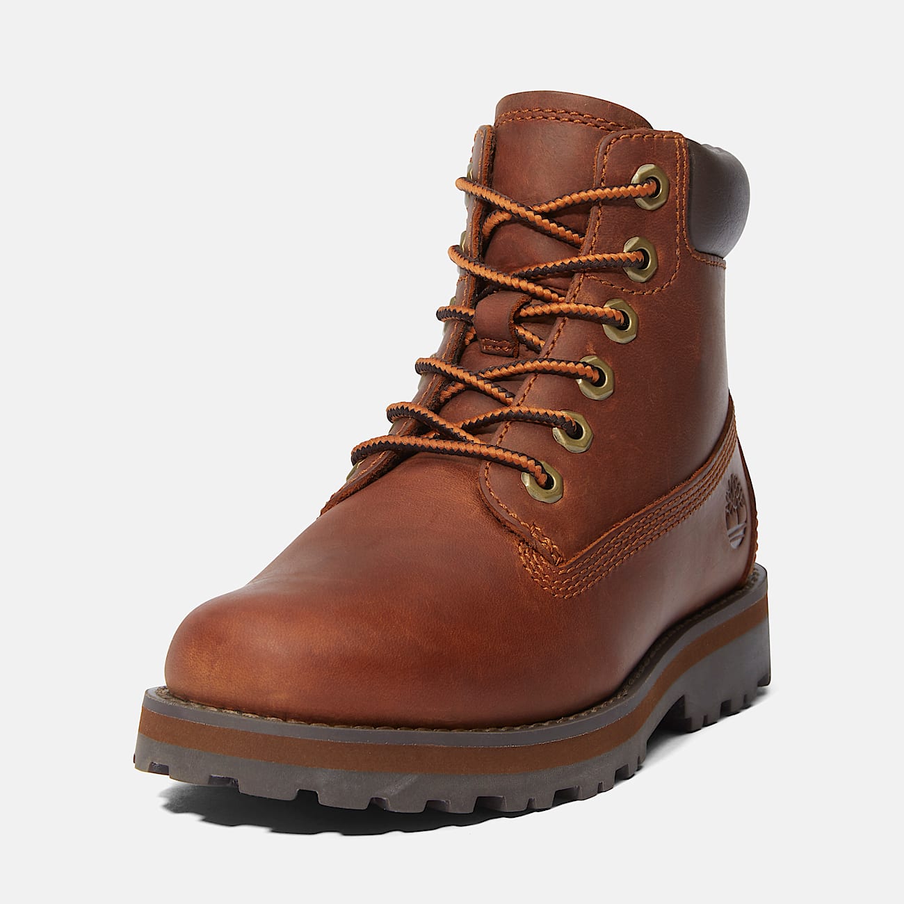 Courma Kid Chelsea Boot für Jugendliche in Braun - 9