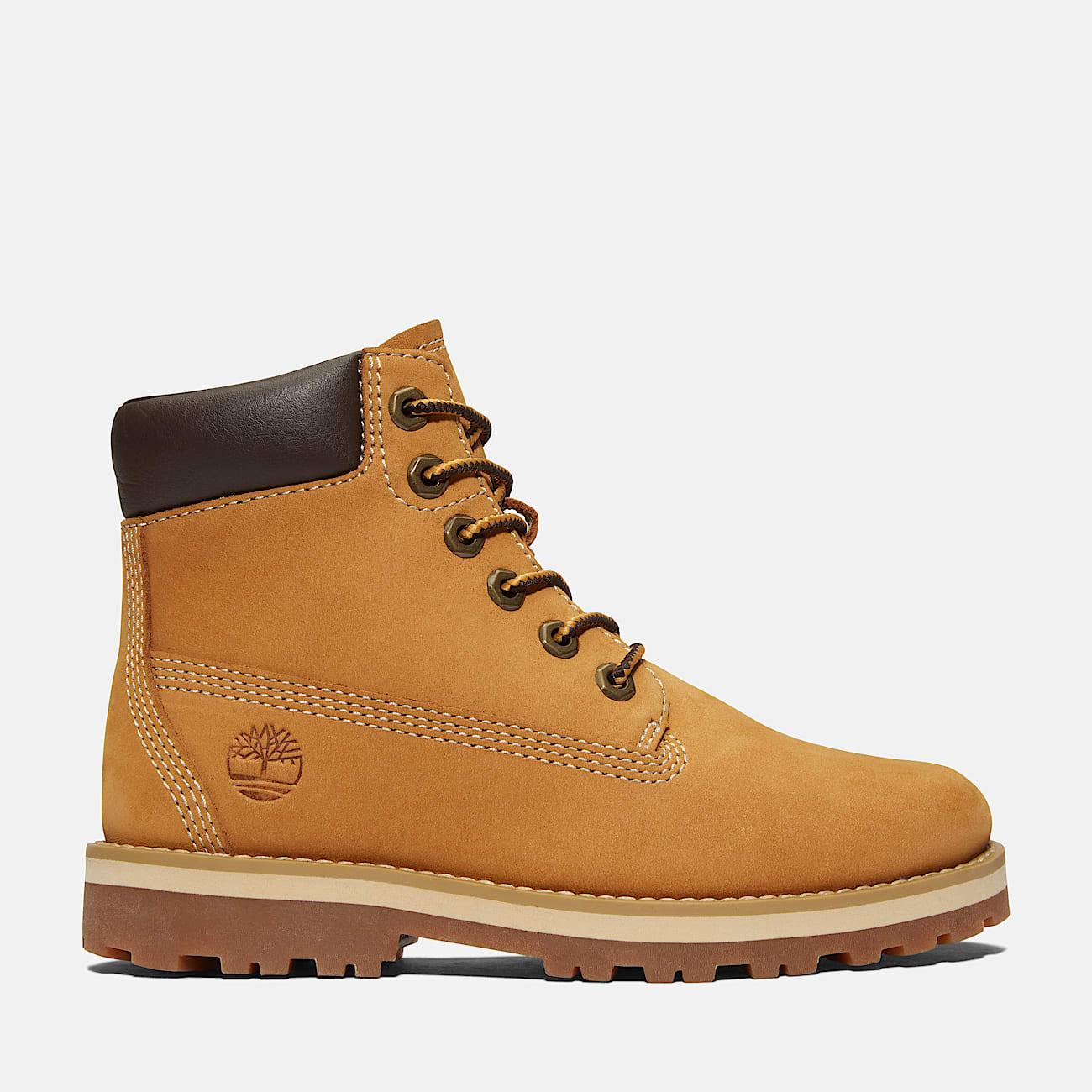 Courma Kid Chelsea Boot for Youth in Yellow - 1