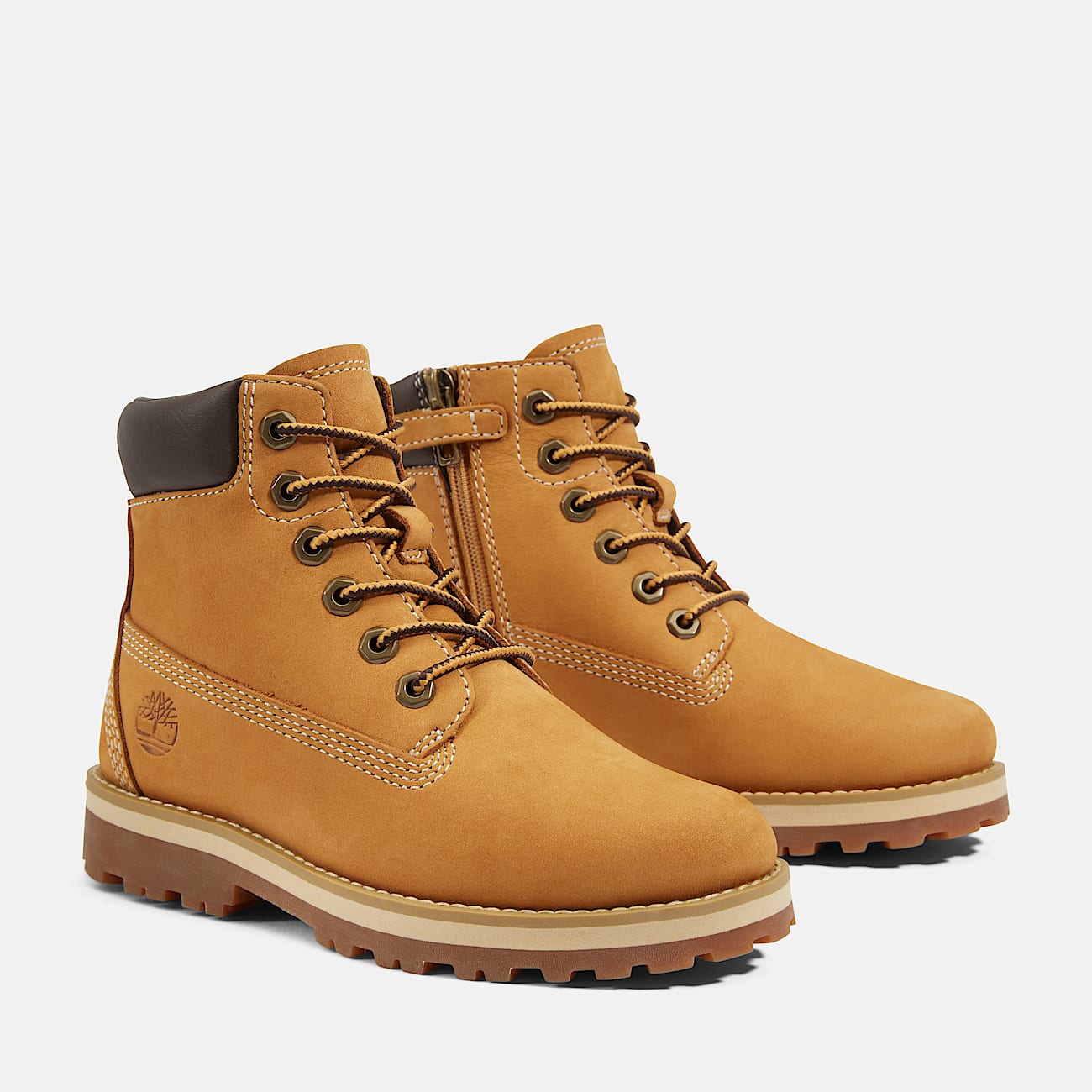 Courma Kid Chelsea Boot for Youth in Yellow - 4