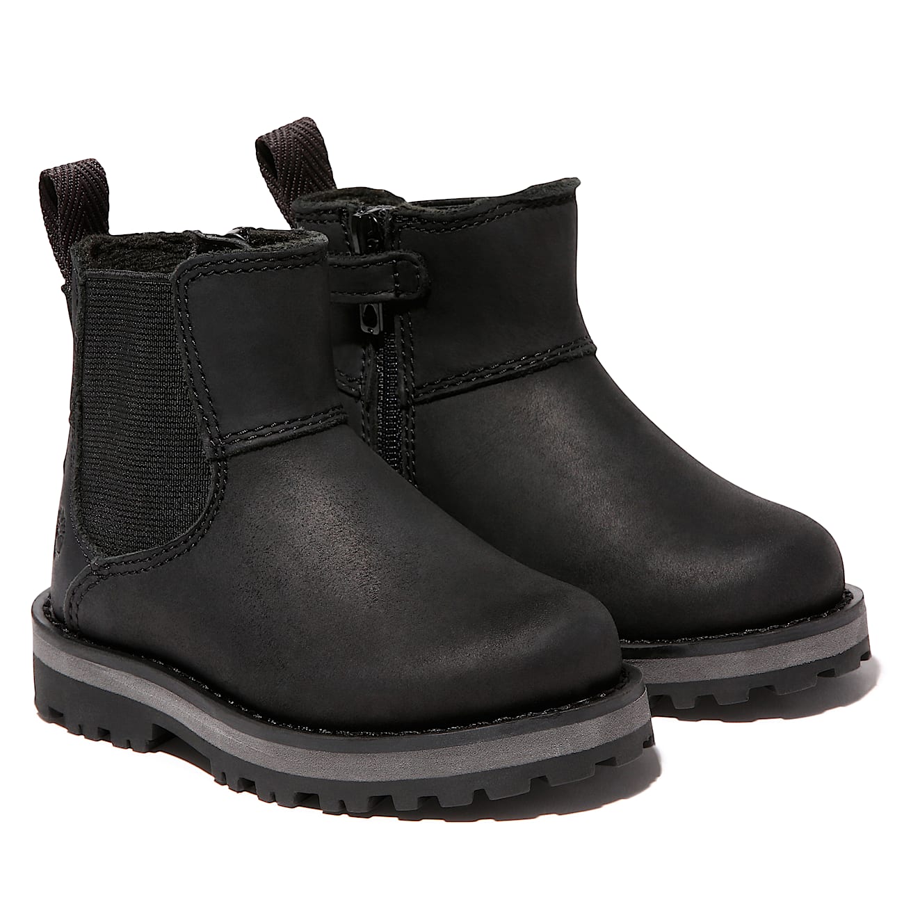 Stivaletto Chelsea Courma Kid da Bambino (dal 20 al 30) in colore nero - 4