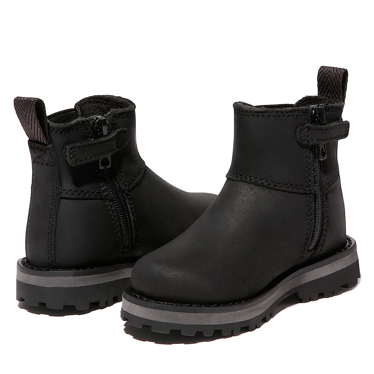 Stivaletto Chelsea Courma Kid da Bambino (dal 20 al 30) in colore nero - 5