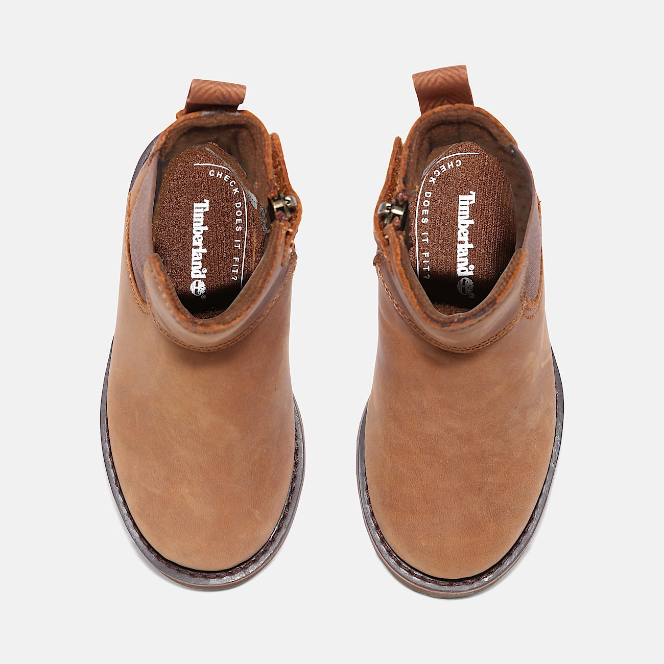 Courma Kid Chelsea Boot voor Peuters en kleuters in bruin - 2