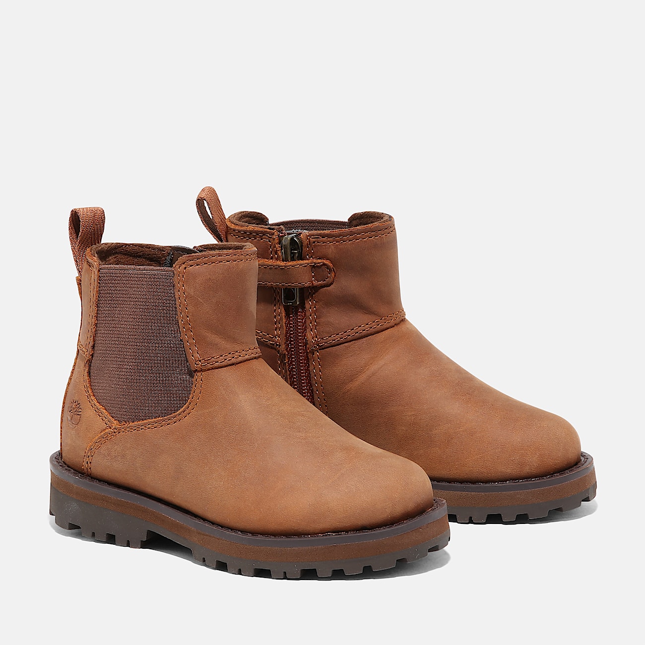 Courma Kid Chelsea Boot voor Peuters en kleuters in bruin - 4