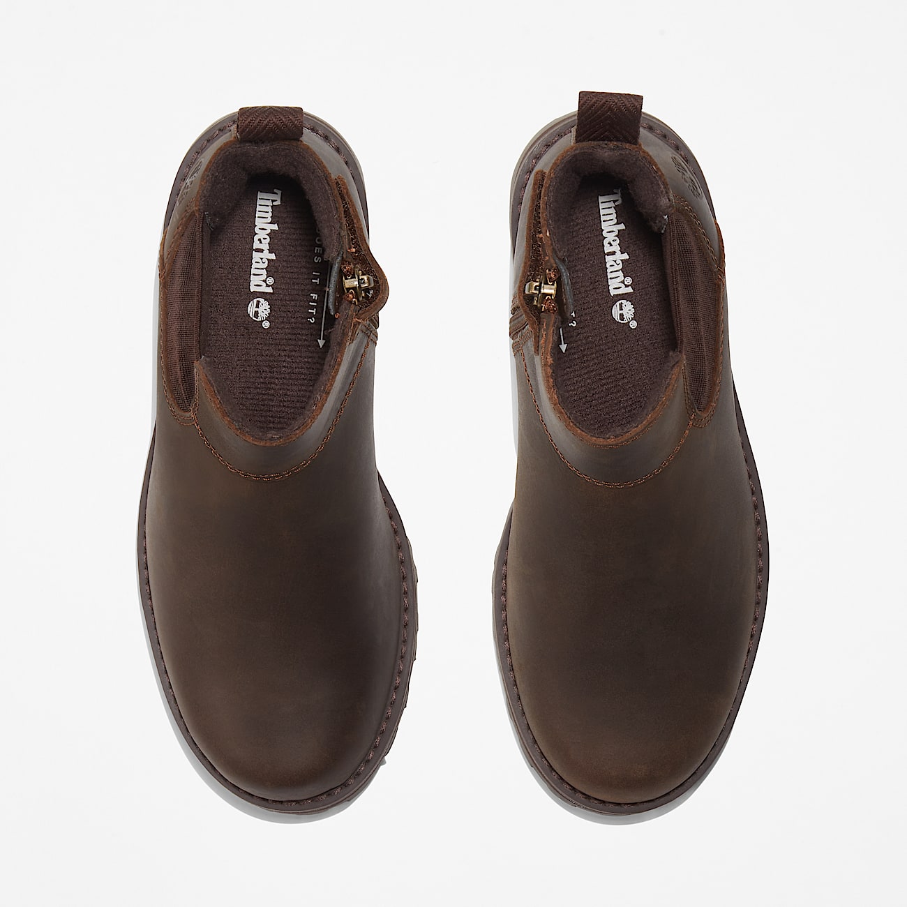 Corma Kid Chelsea Boot für Kinder in Dunkelbraun - 2
