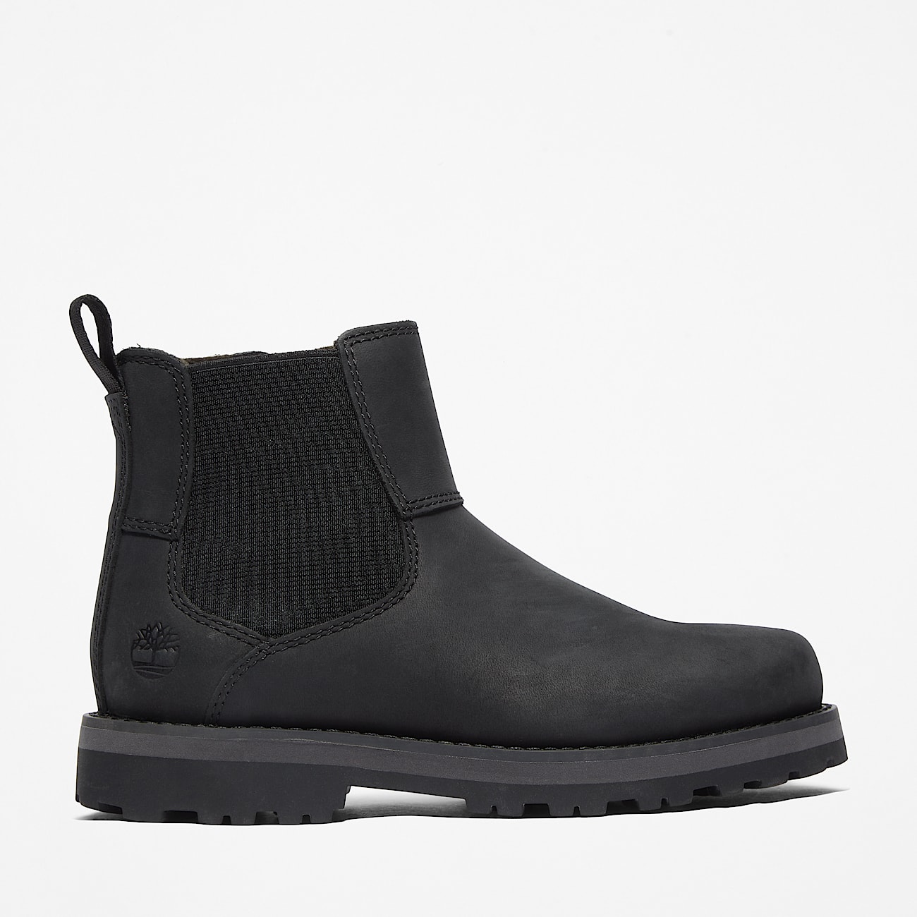 Corma Kid Chelsea Boot for Junior in Black - 1