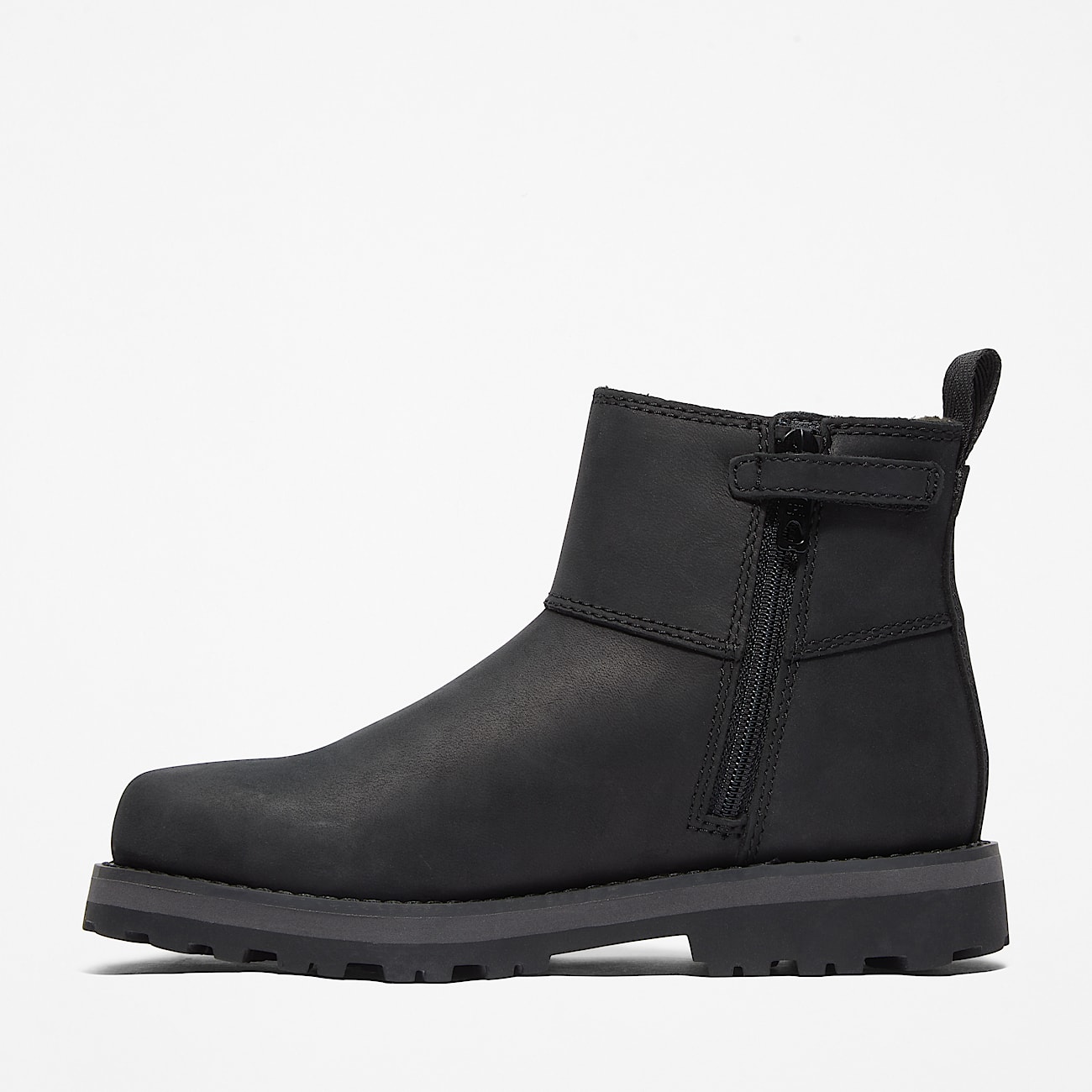 Corma Kid Chelsea Boot for Junior in Black - 6
