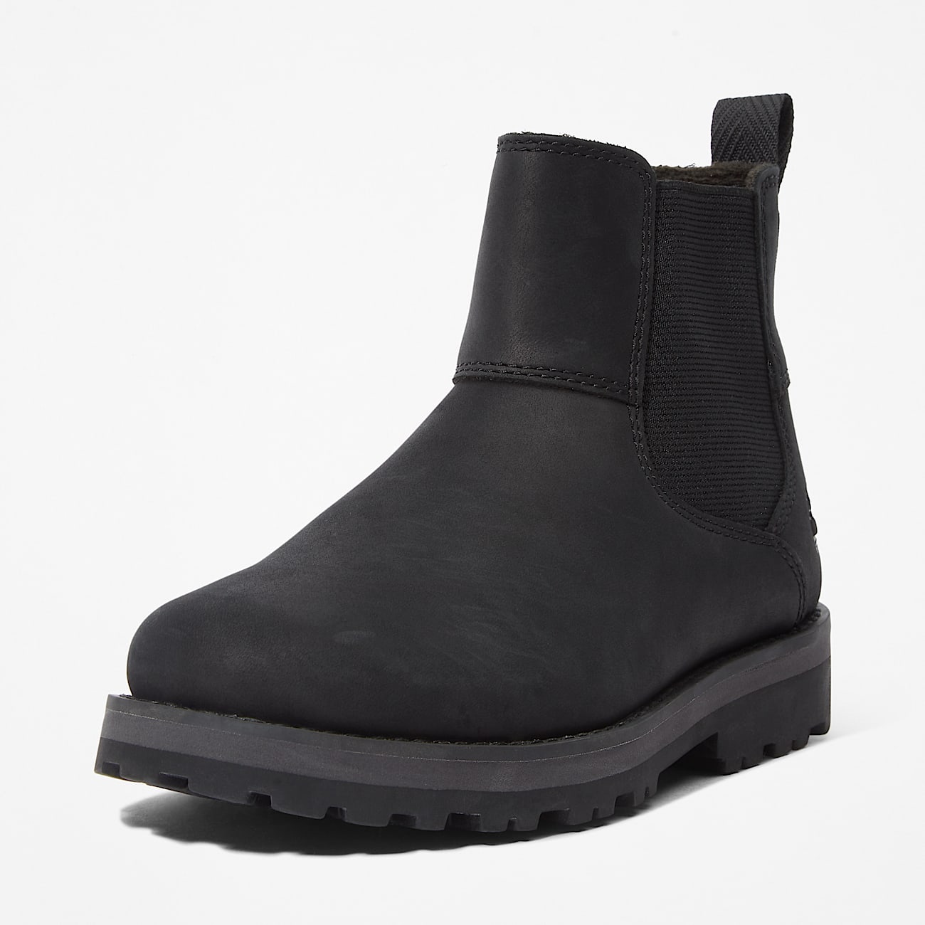 Corma Kid Chelsea Boot for Junior in Black - 9