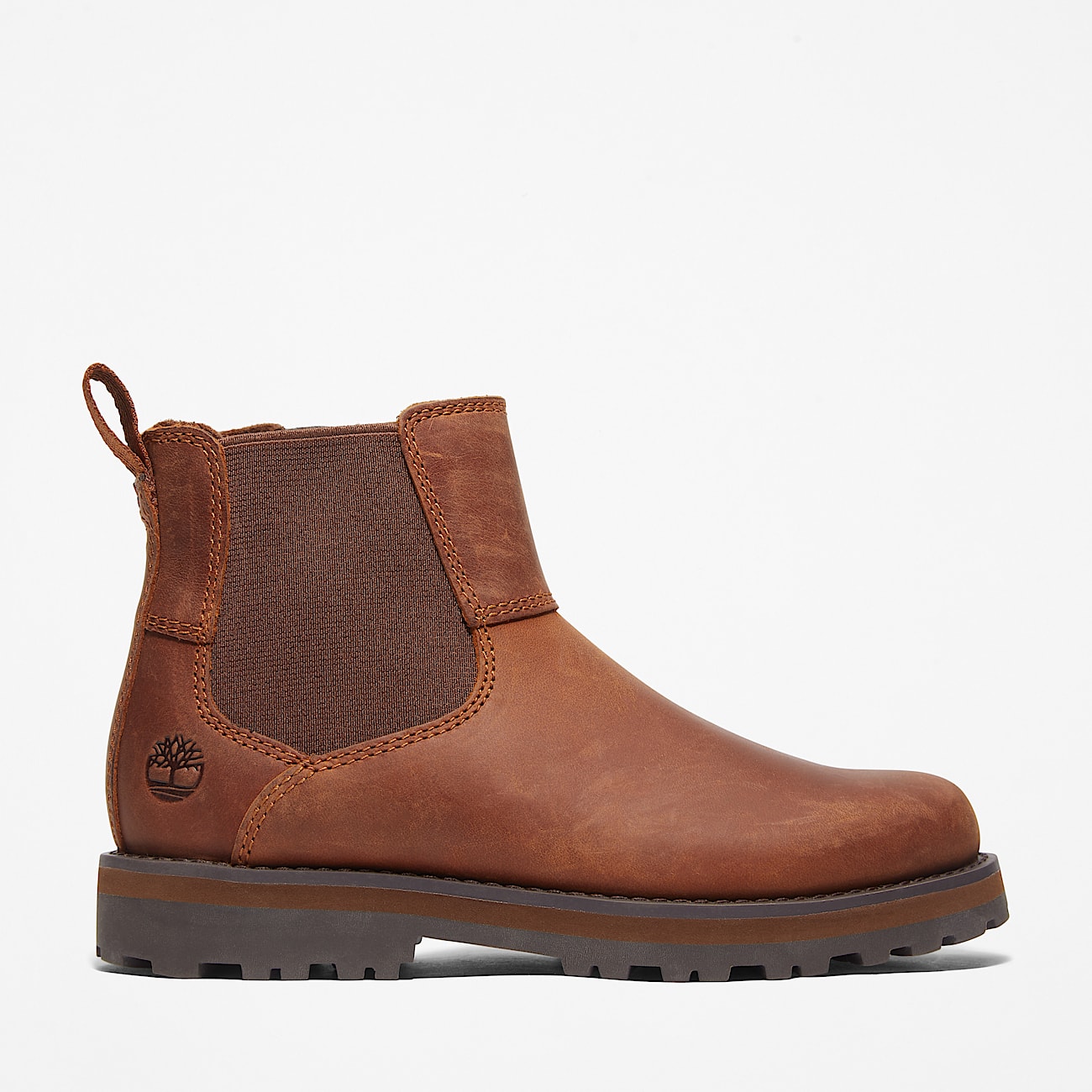 Corma Kid Chelsea Boot für Kinder in Braun - 1