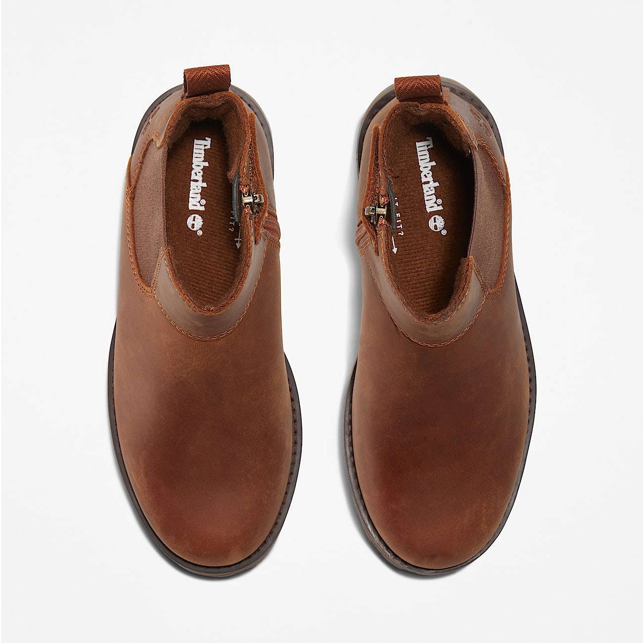 Corma Kid Chelsea Boot für Kinder in Braun - 2