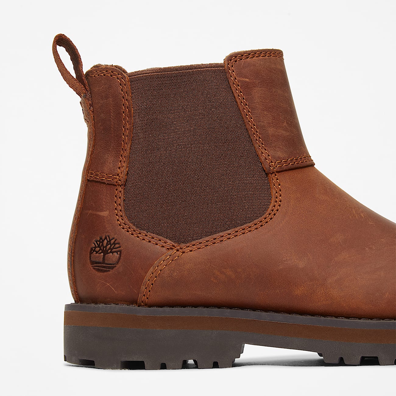 Corma Kid Chelsea Boot für Kinder in Braun - 7