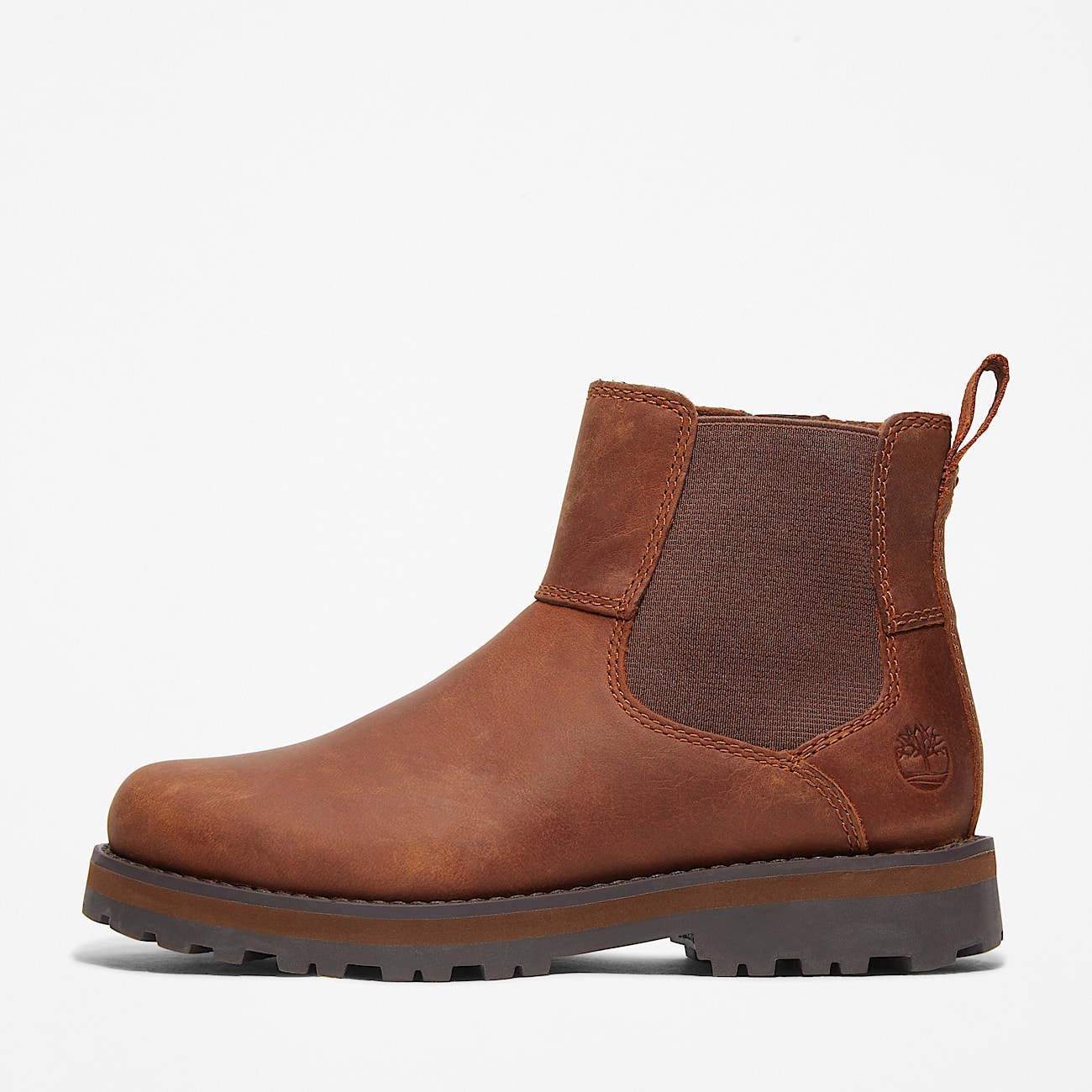 Corma Kid Chelsea Boot für Kinder in Braun - 8