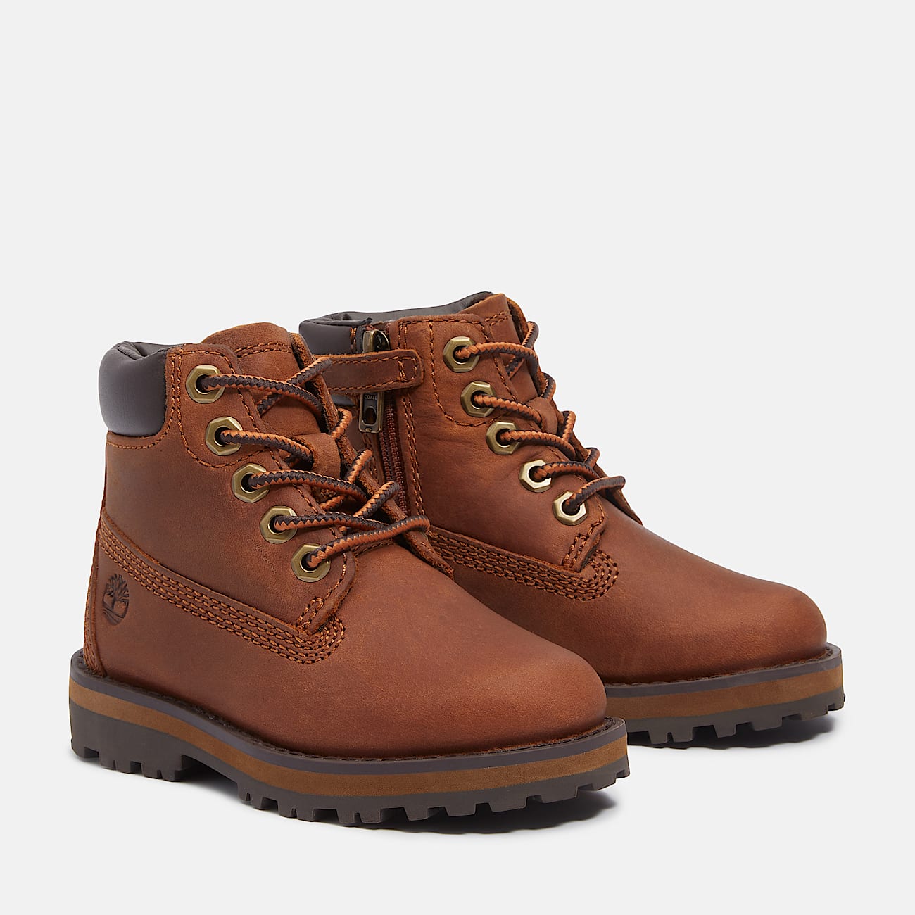 Botas Courma para niño en marrón - 5