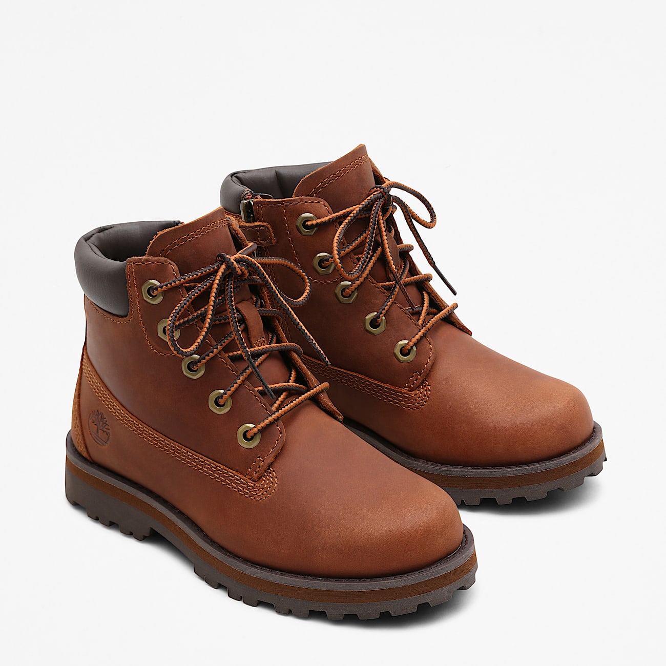 Courma Kid Boot zum Schnüren für Kleinkinder in Dunkelbraun - 5