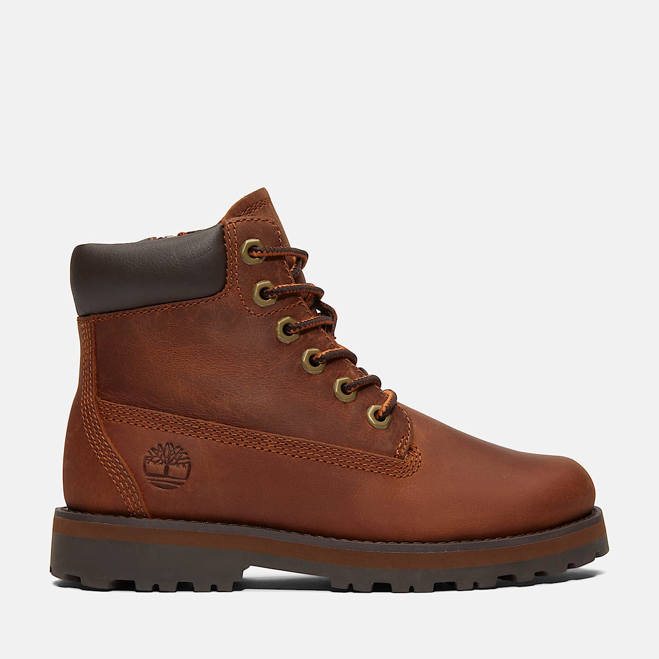 Courma Kid Boot zum Schnüren für Junior in Braun - 1