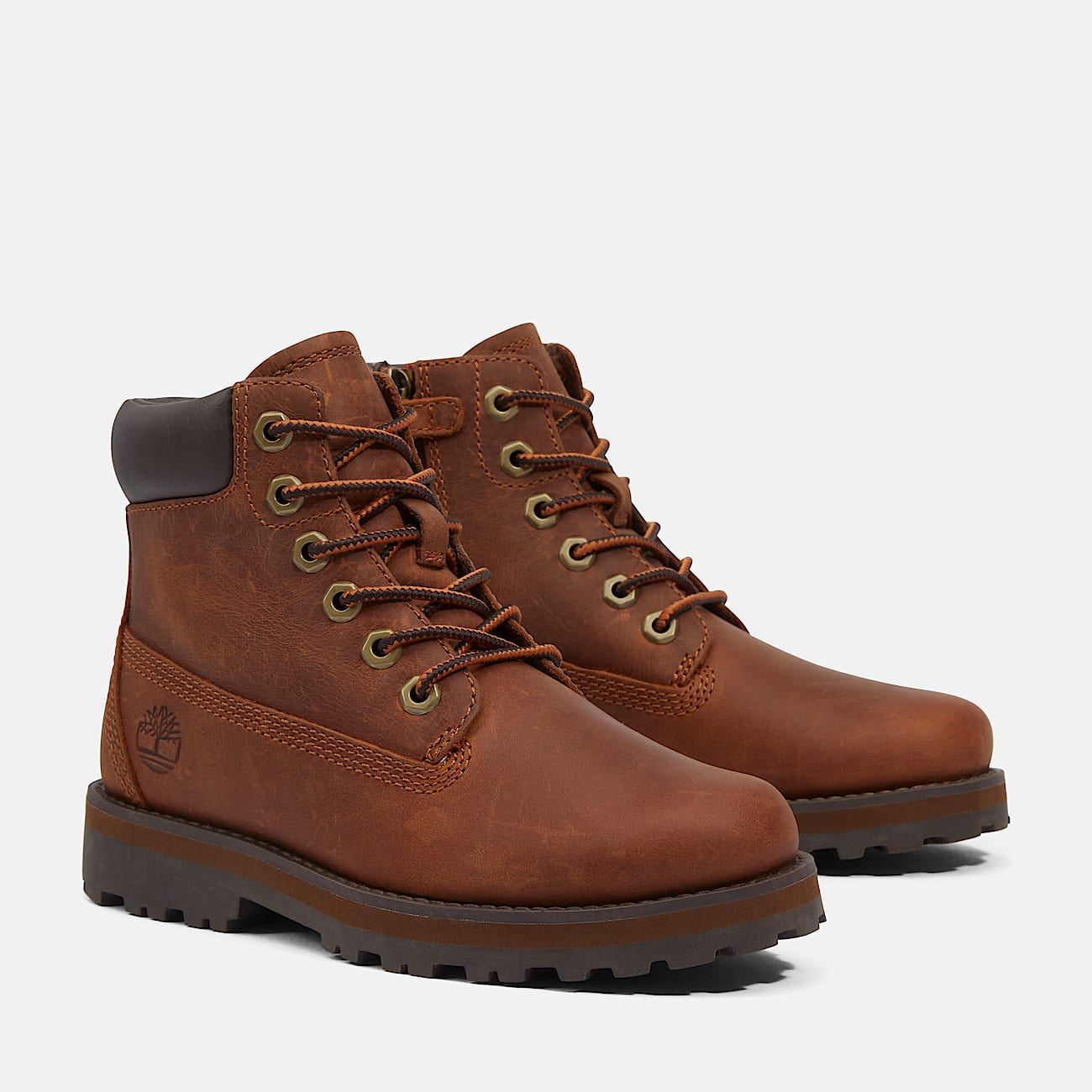 Courma Kid Boot zum Schnüren für Junior in Braun - 4
