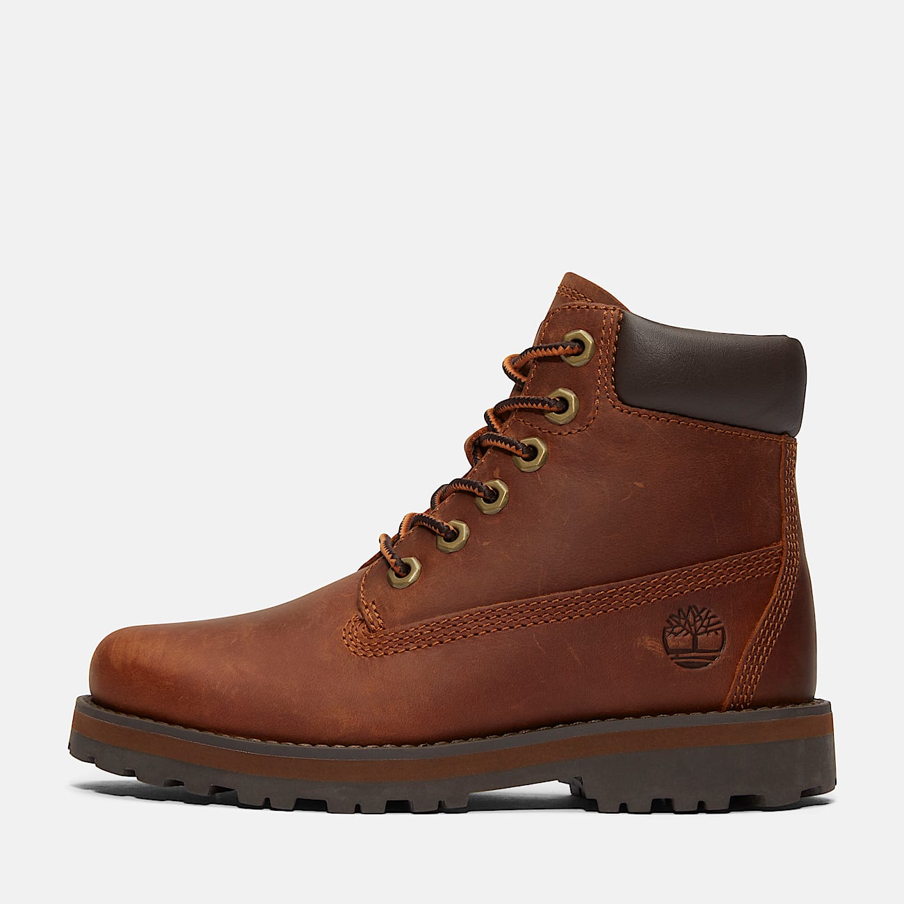 Courma Kid Chelsea Boot for Junior in Brown - 8