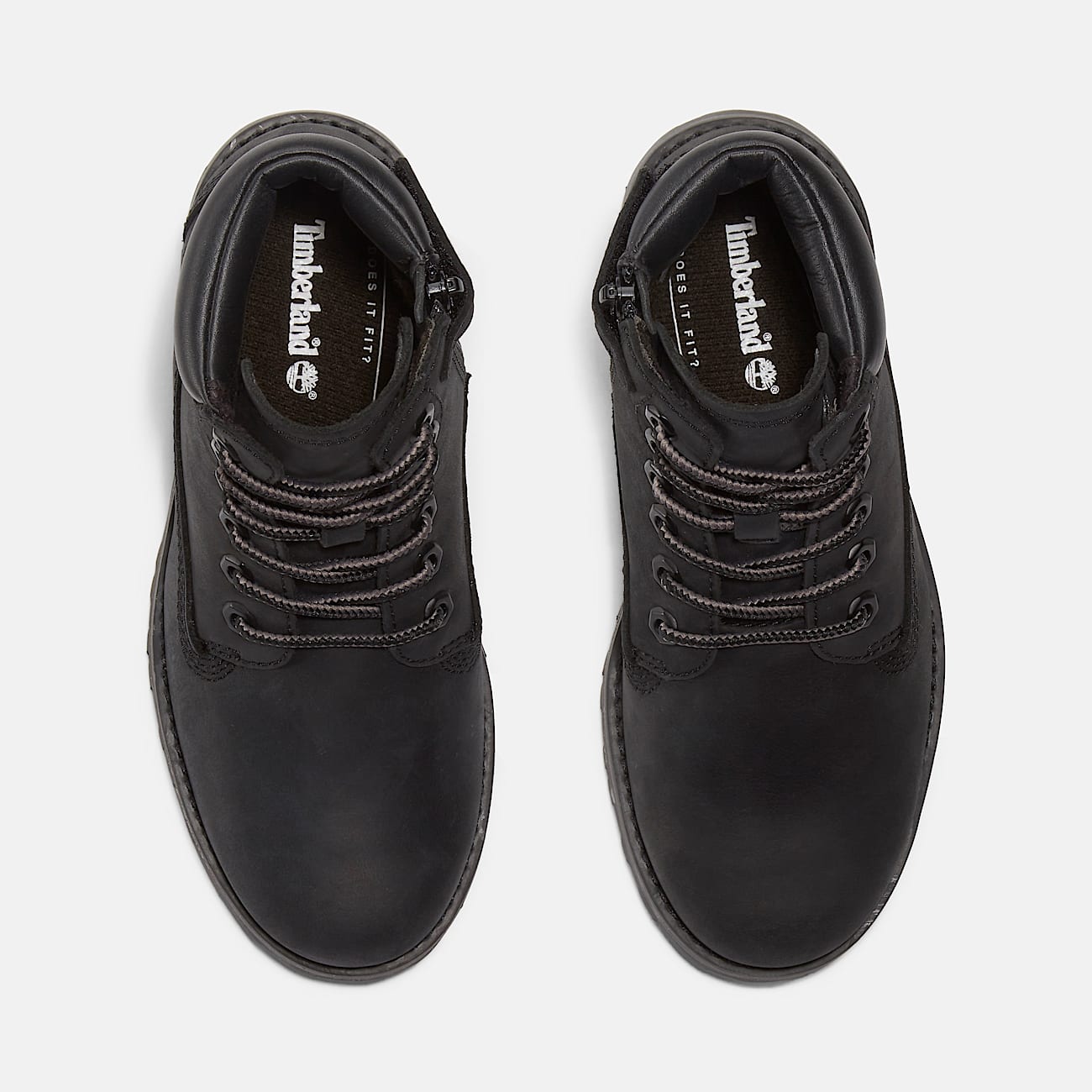 Courma Kid 6-Inch Boot für Kinder in Schwarz - 2