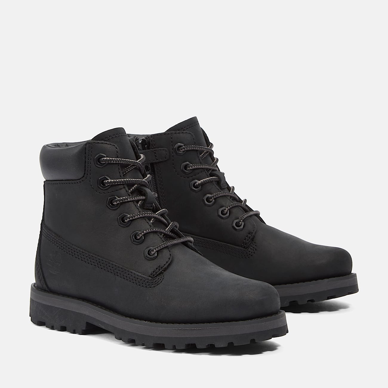 Botte à lacets Courma Kid pour junior en noir - 4