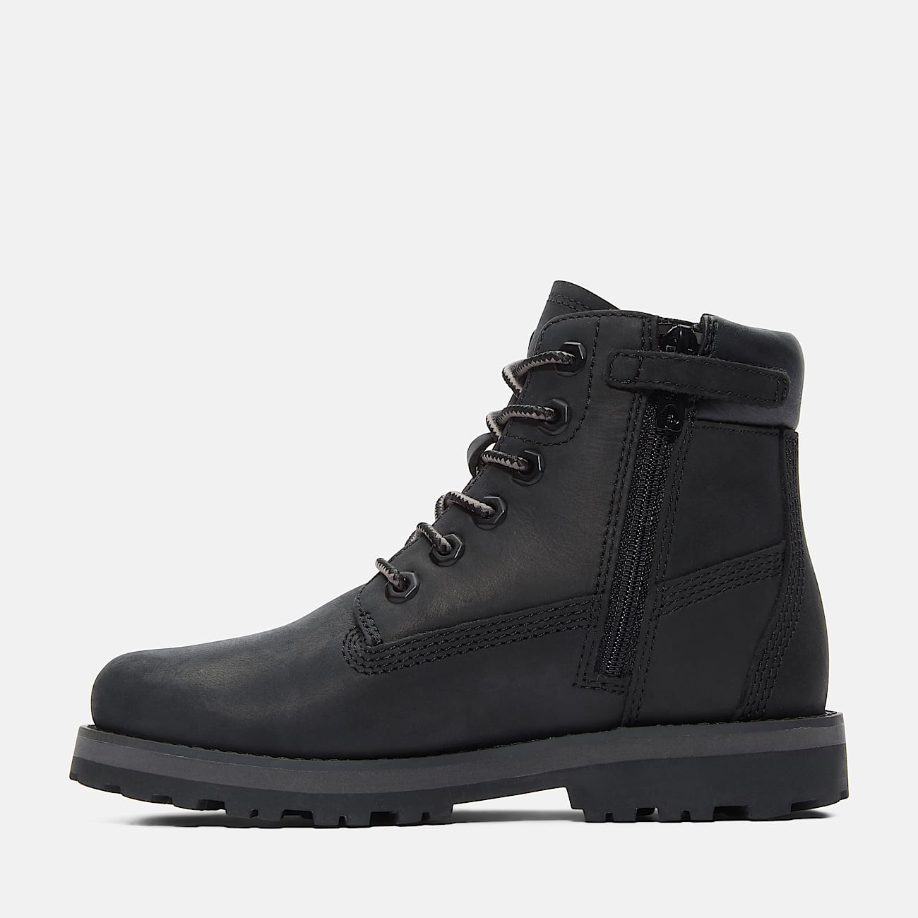 Botte à lacets Courma Kid pour junior en noir - 6