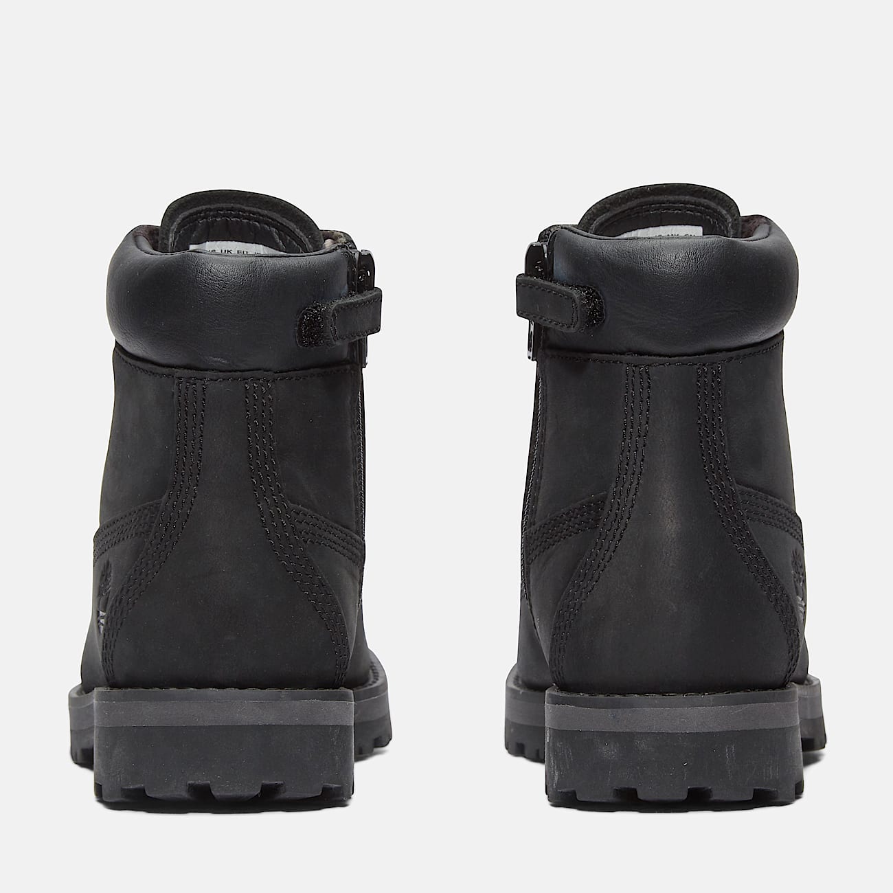 Botte à lacets Courma Kid pour junior en noir - 5