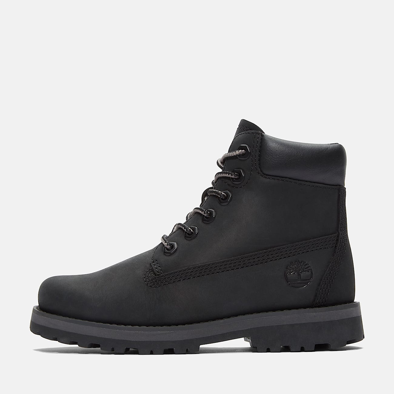 Botte à lacets Courma Kid pour junior en noir - 8