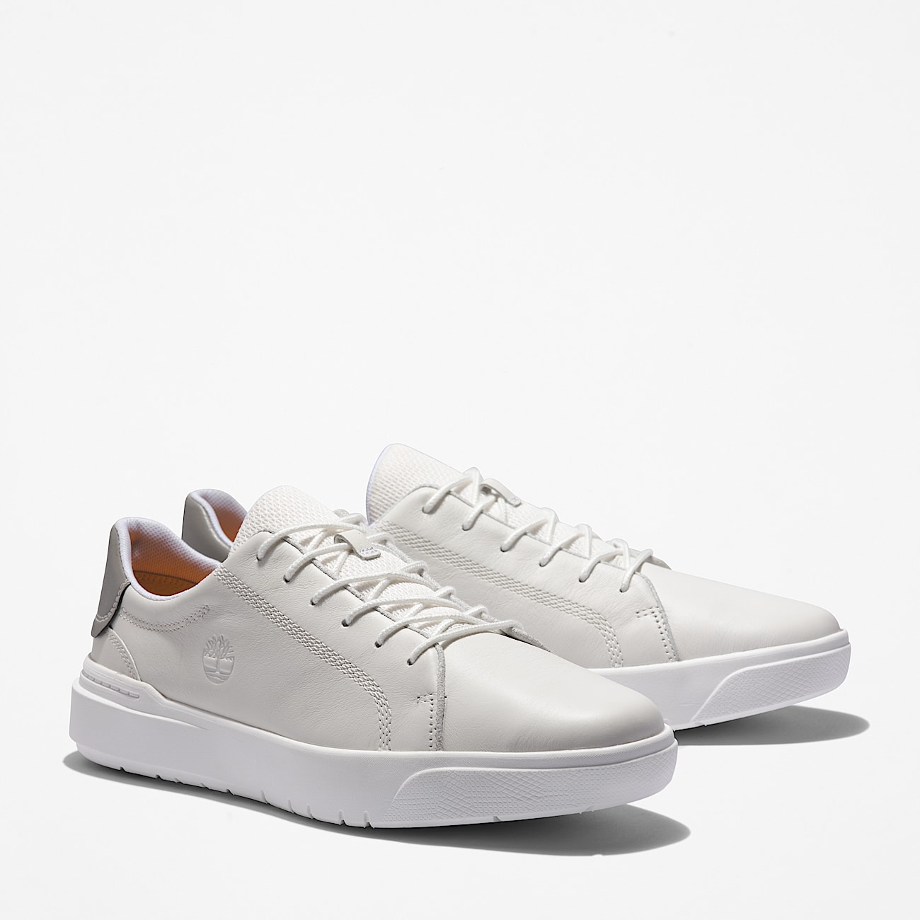 Seneca Bay Lage Vetersneaker voor heren in wit - 4