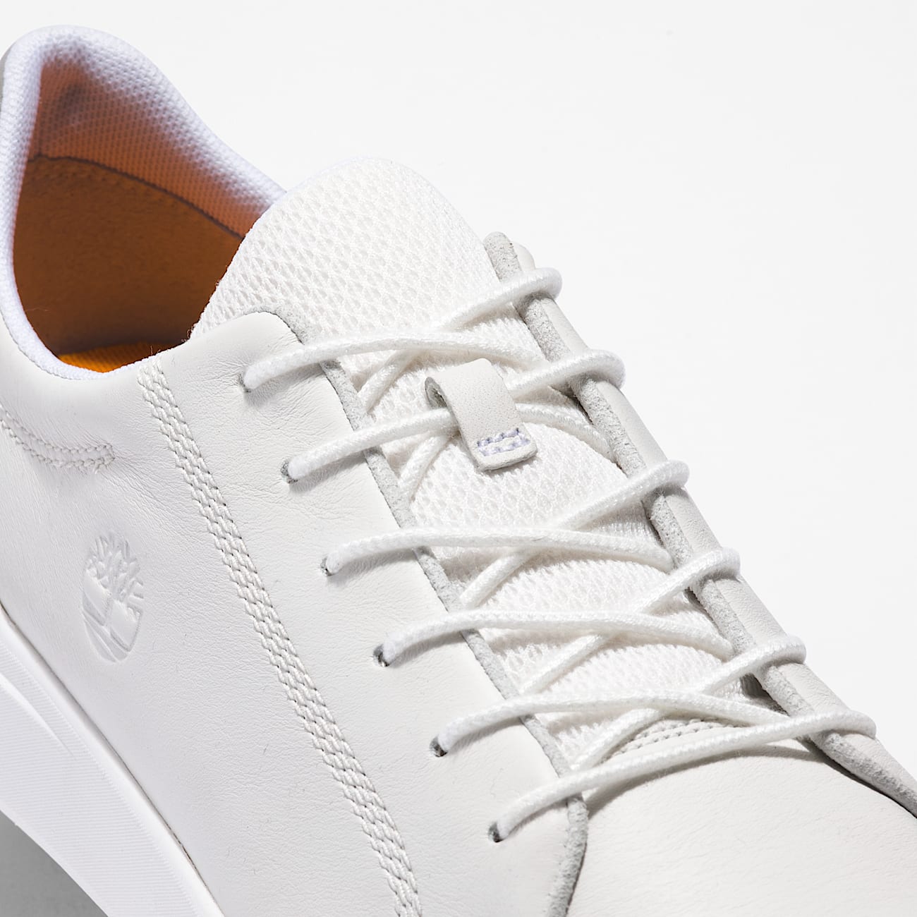 Seneca Bay Lage Vetersneaker voor heren in wit - 7