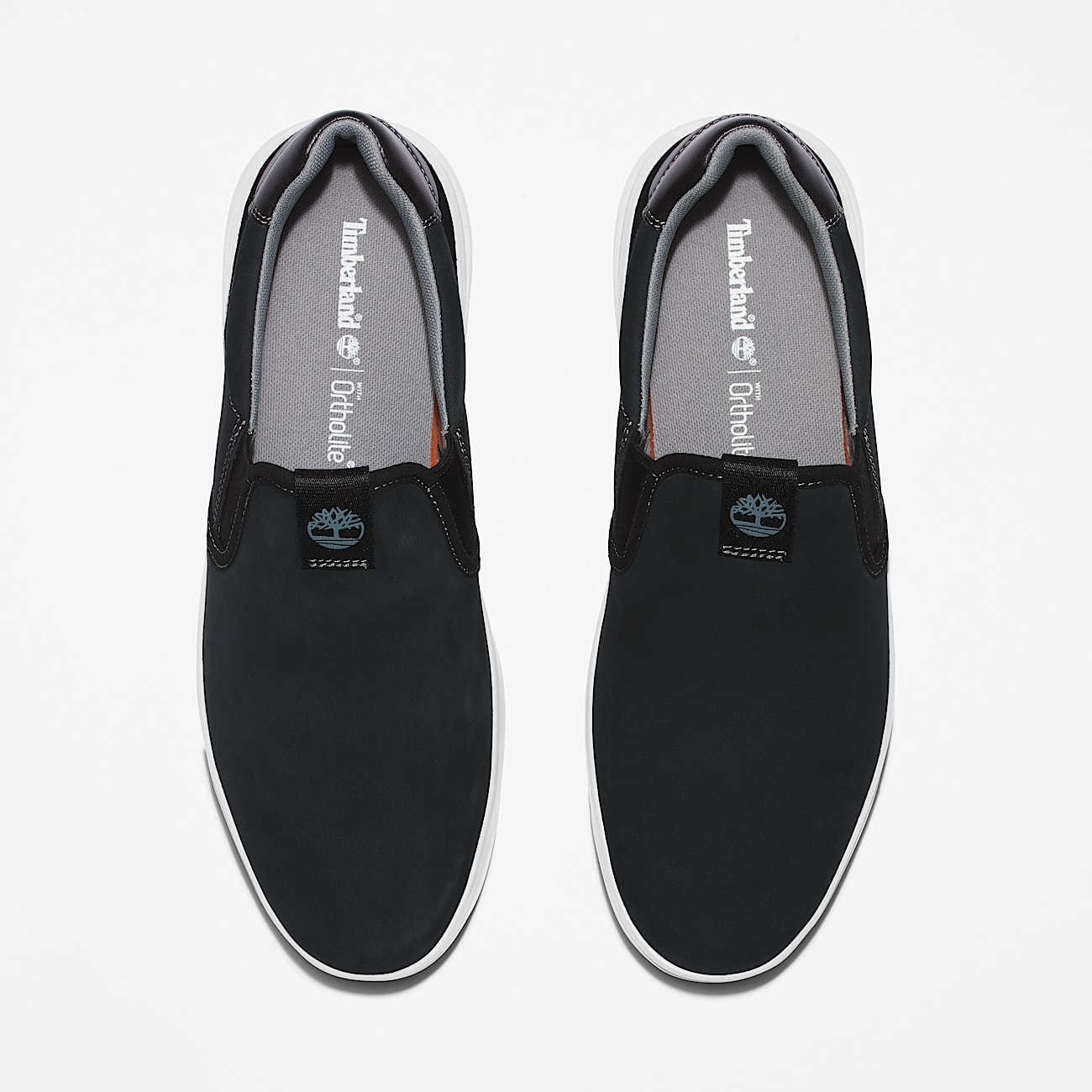Seneca Bay Instapsneaker voor heren in zwart