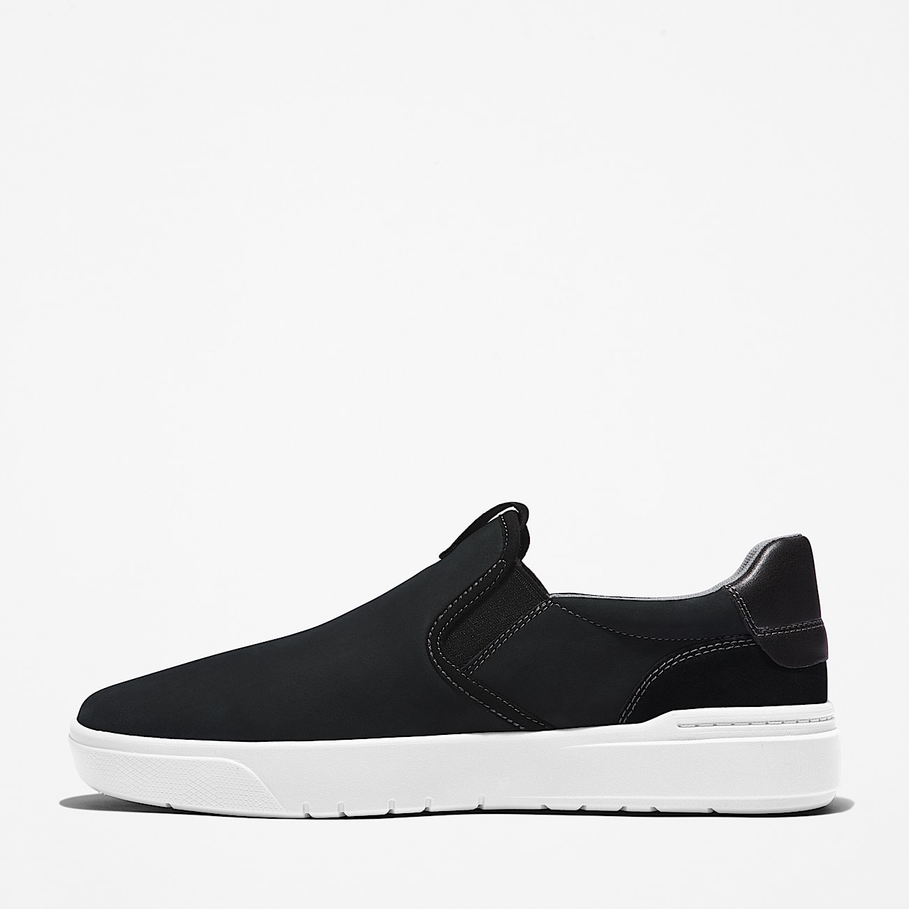 Seneca Bay Instapsneaker voor heren in zwart