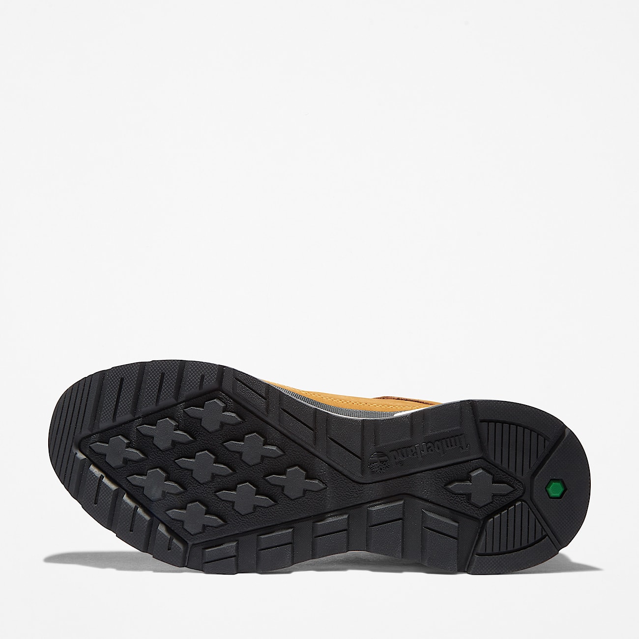 Field Trekker Low Sneaker zum Schnüren für Herren in Gelb