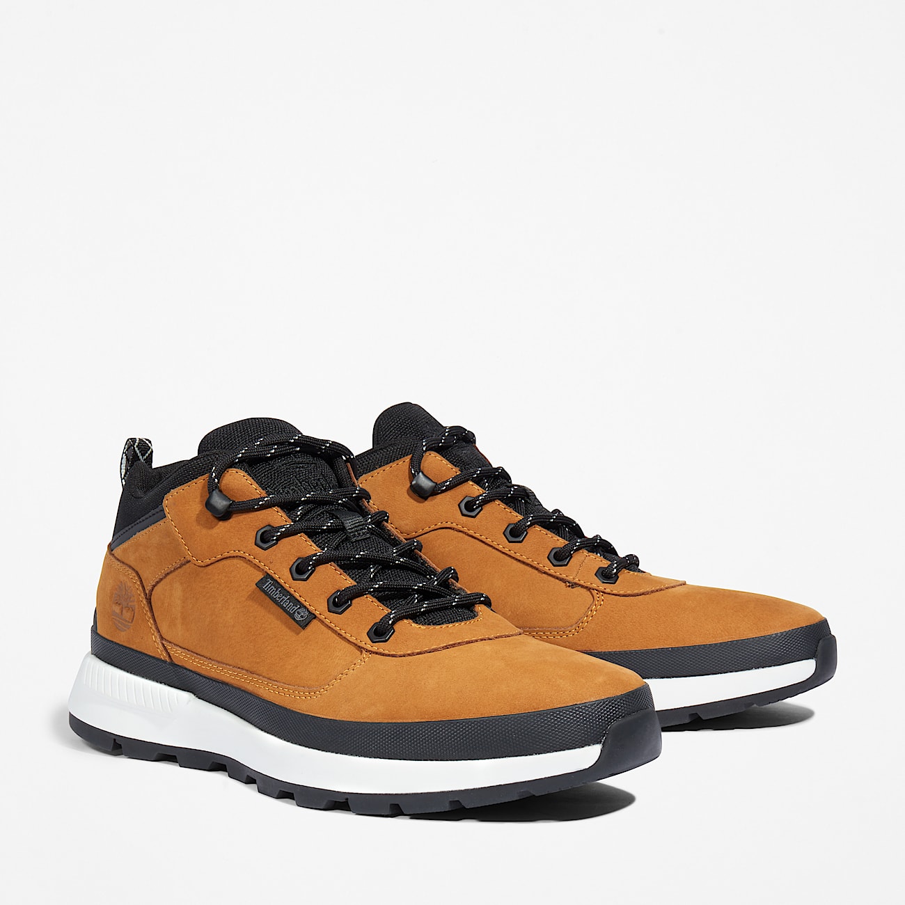 Field Trekker Low Sneaker zum Schnüren für Herren in Gelb