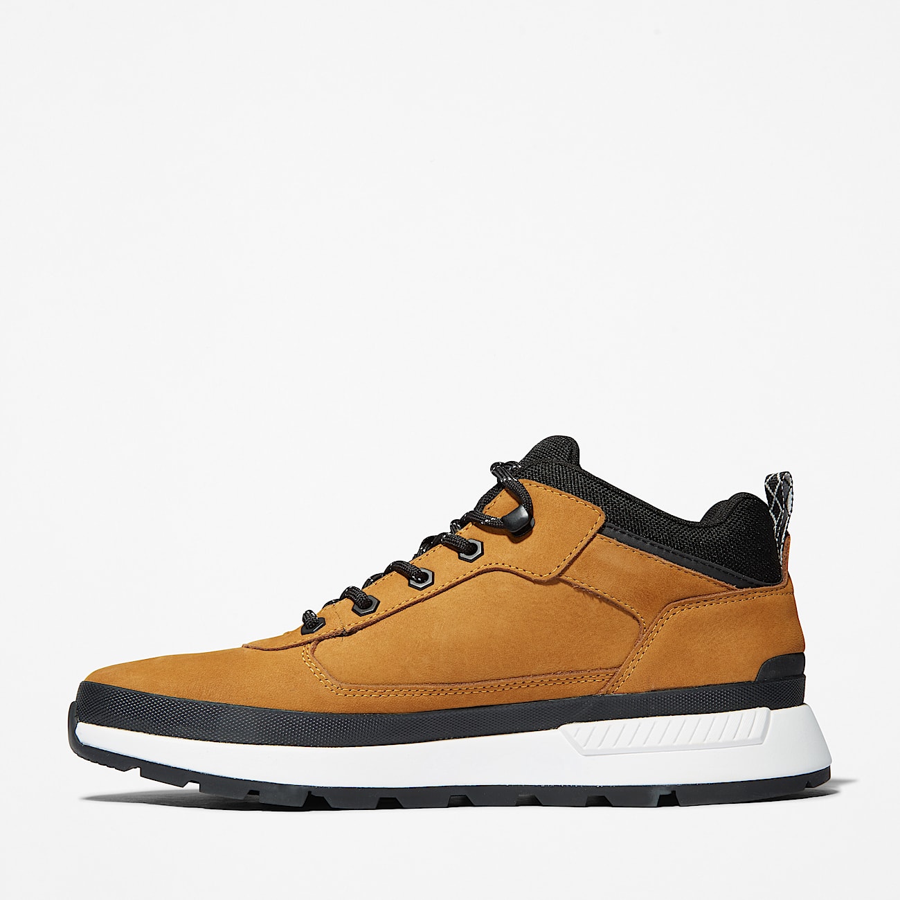 Field Trekker Low Sneaker zum Schnüren für Herren in Gelb