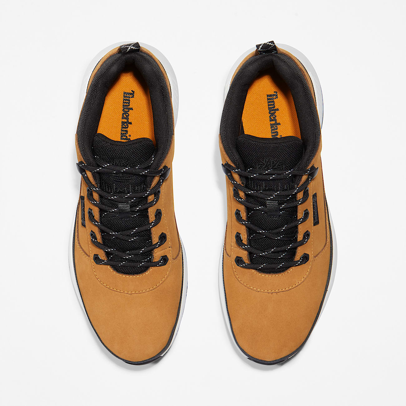 Field Trekker Low Sneaker zum Schnüren für Herren in Gelb
