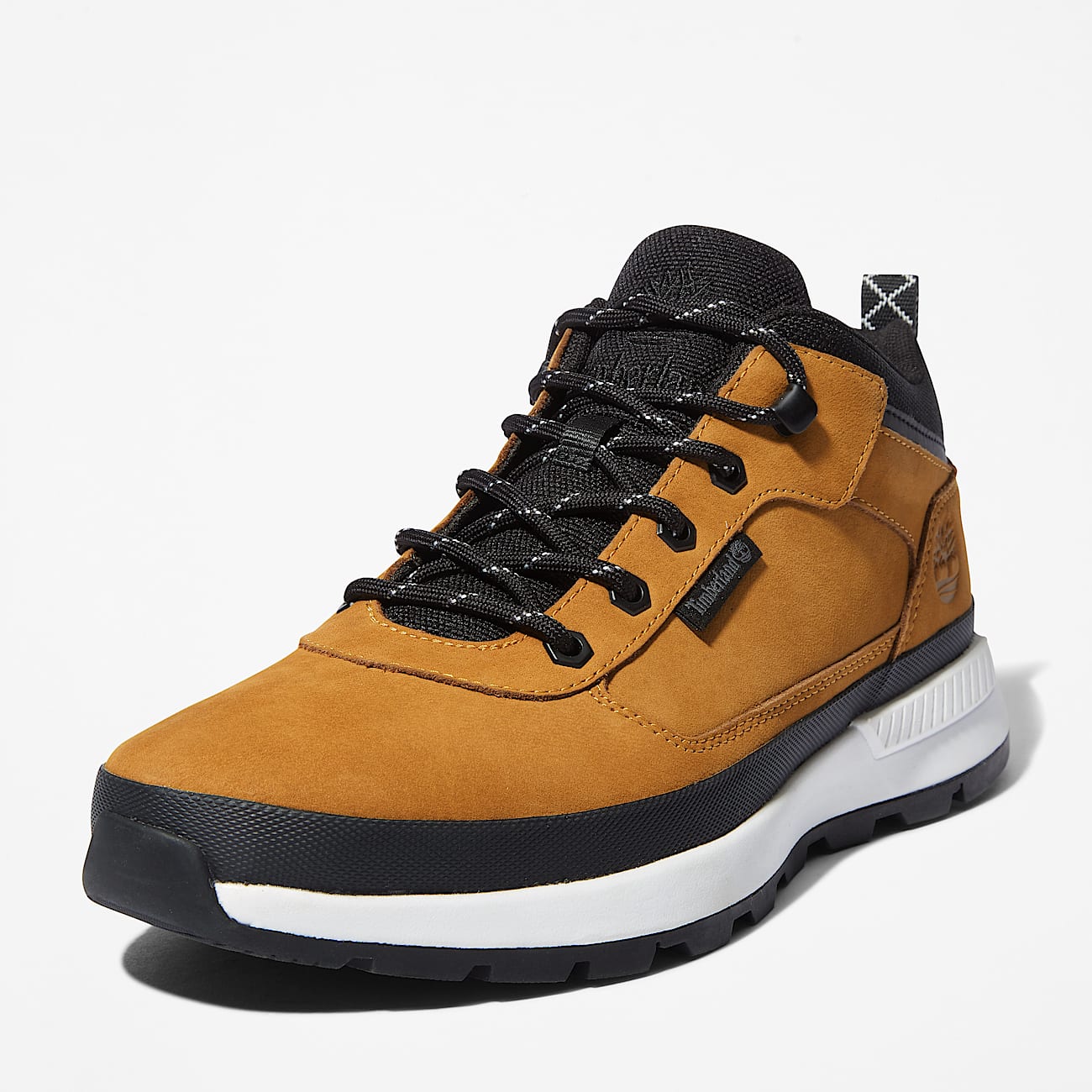 Field Trekker Low Sneaker zum Schnüren für Herren in Gelb