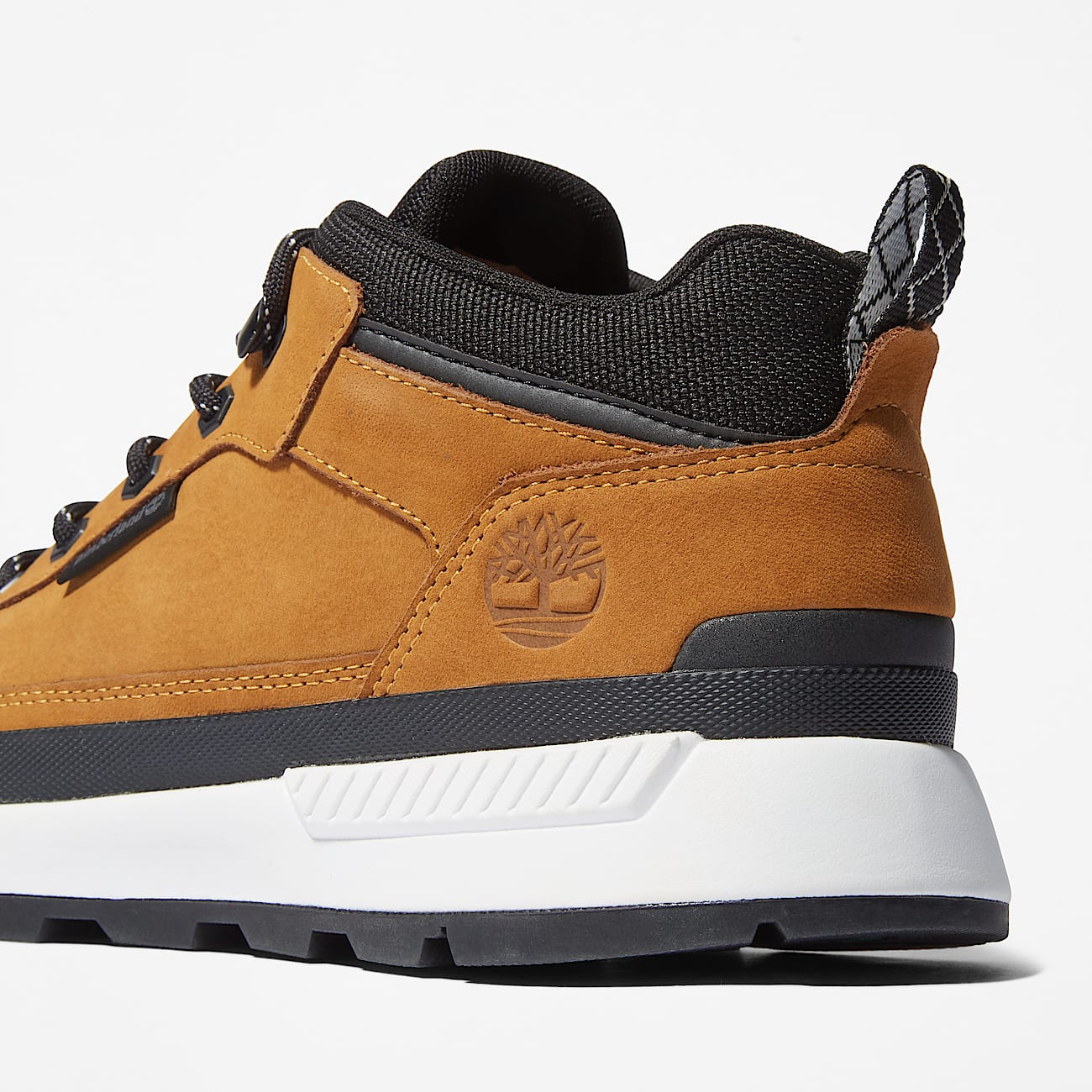 Field Trekker Low Sneaker zum Schnüren für Herren in Gelb