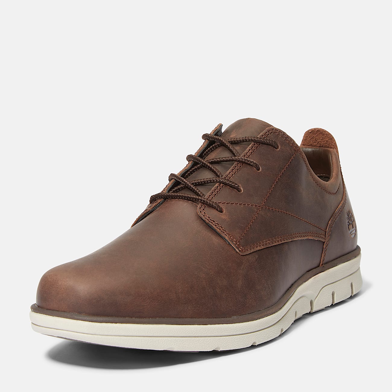 雪の豪奢 Bradstreet Low Lace-Up Trainer for Men in Dark Brown テーブル・チェア・ハンモック