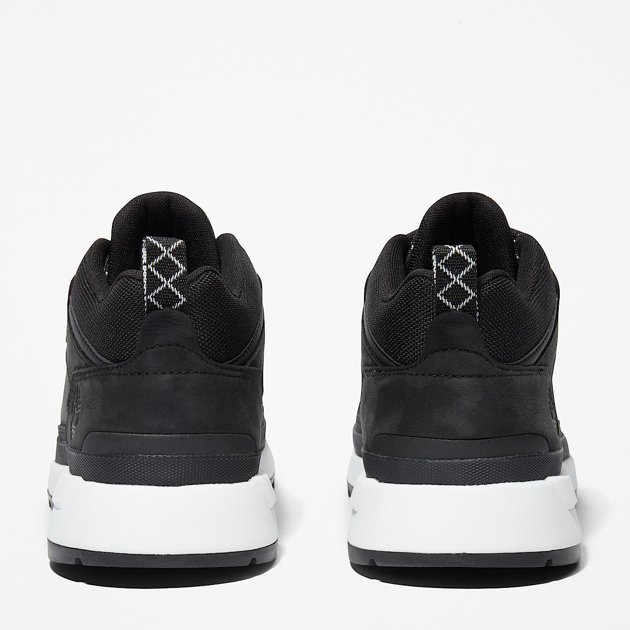 Field Trekker Lage Vetersneaker voor heren in zwart - 5