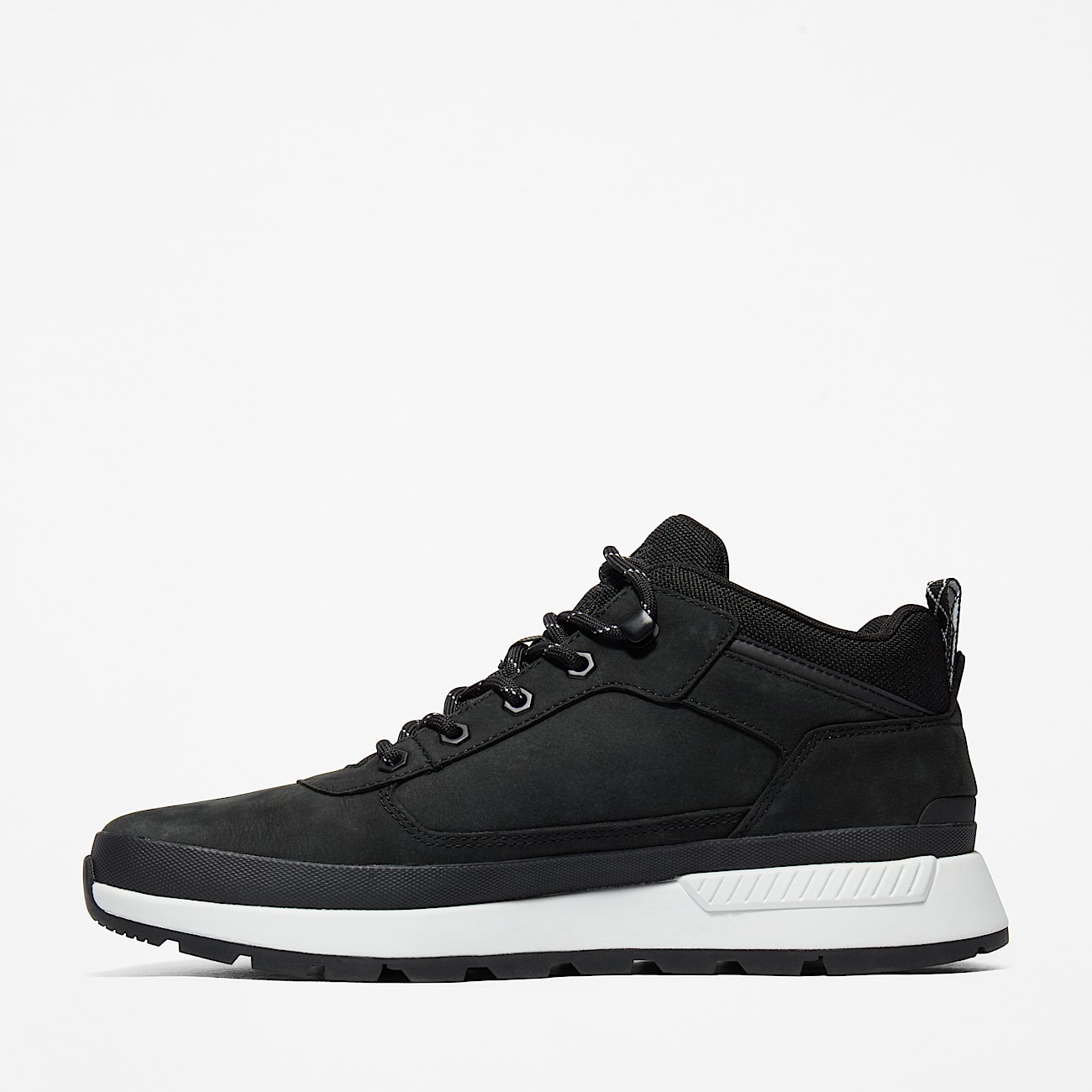 Field Trekker Lage Vetersneaker voor heren in zwart - 6