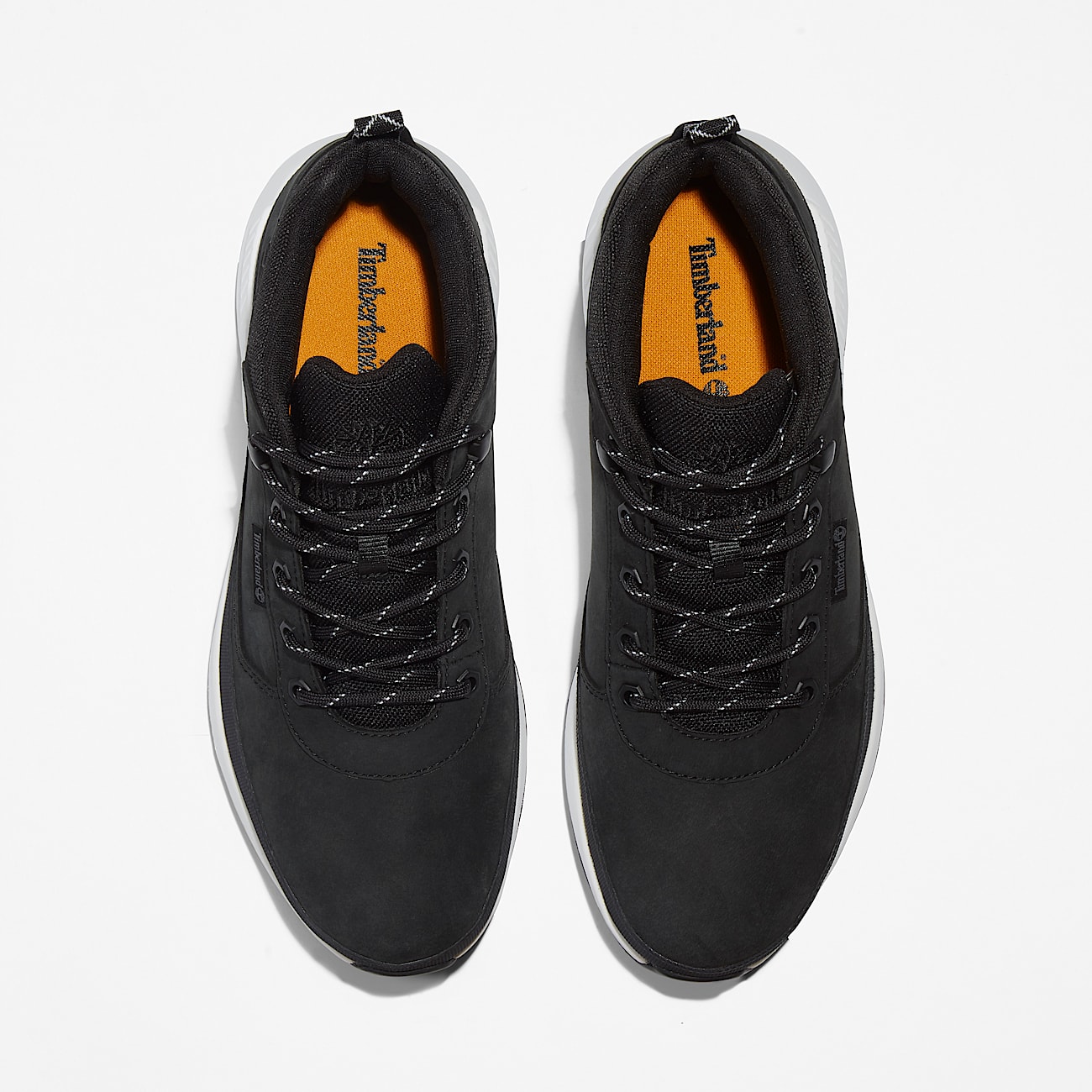 Field Trekker Lage Vetersneaker voor heren in zwart - 2