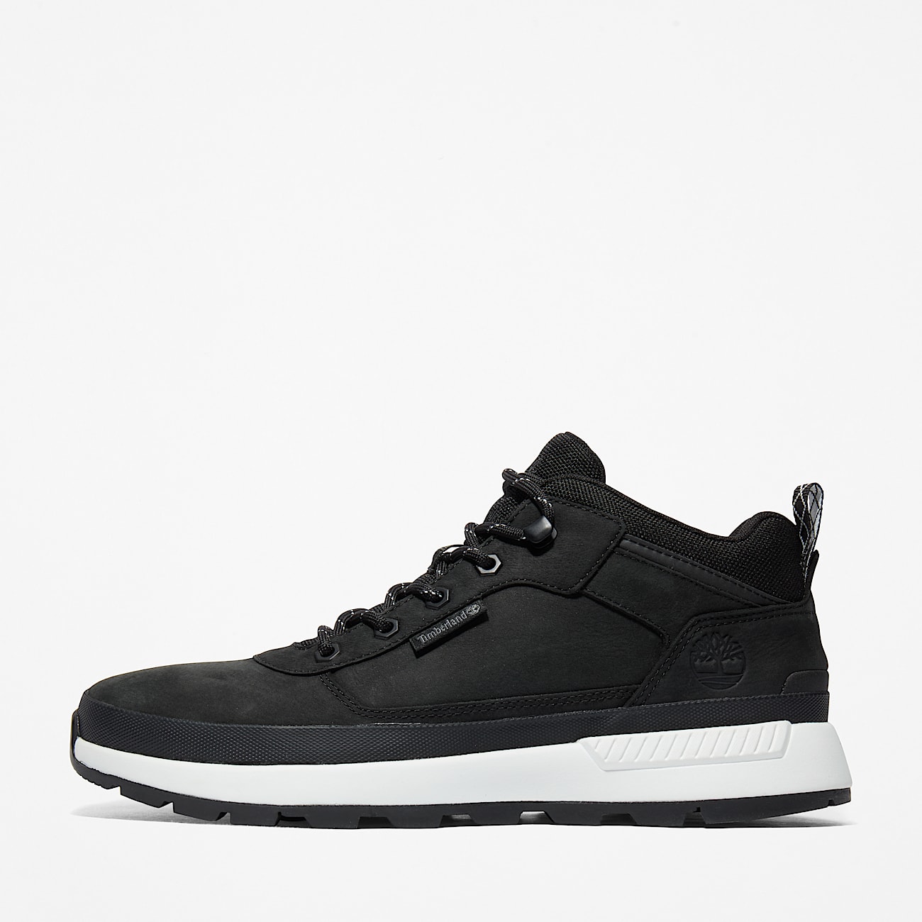 Field Trekker Lage Vetersneaker voor heren in zwart - 8