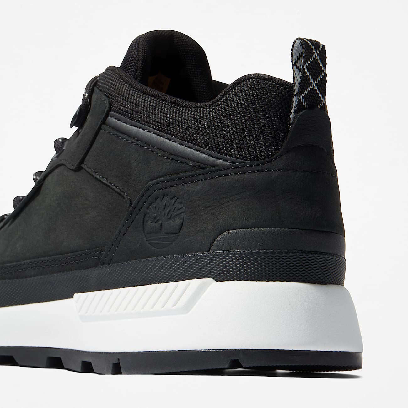 Basket Field Trekker pour homme en Noir - 7