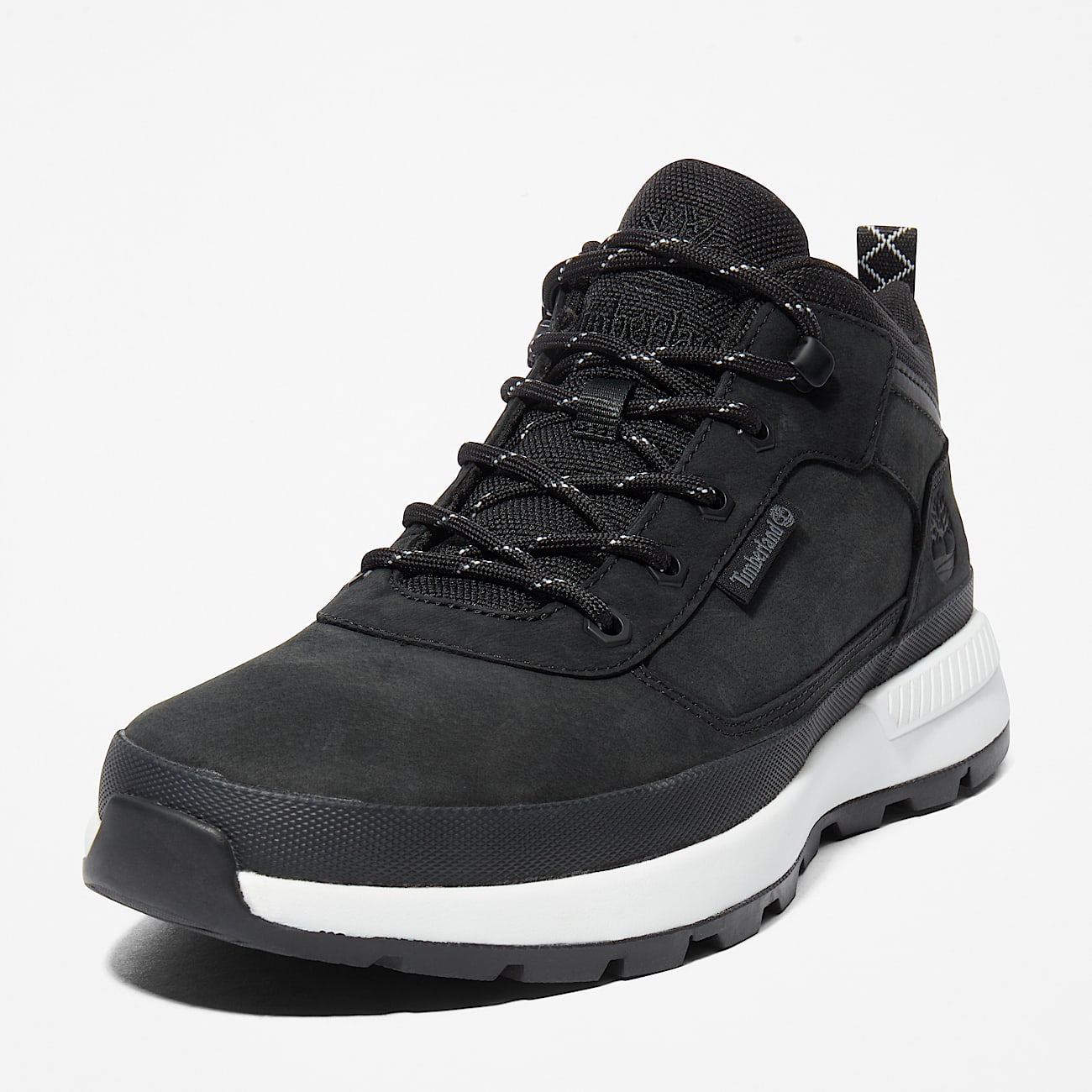 Field Trekker Lage Vetersneaker voor heren in zwart - 9