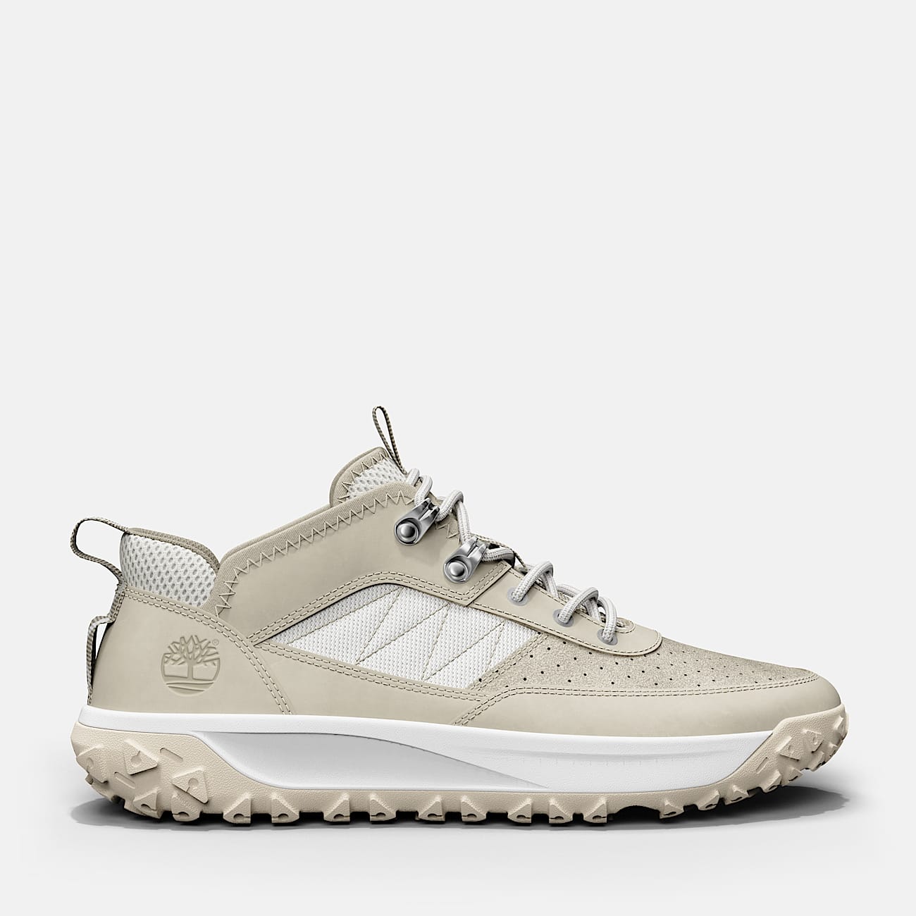 Bottines de randonnée basse à lacets GreenStride™ Motion 6 pour femme en blanc - 1