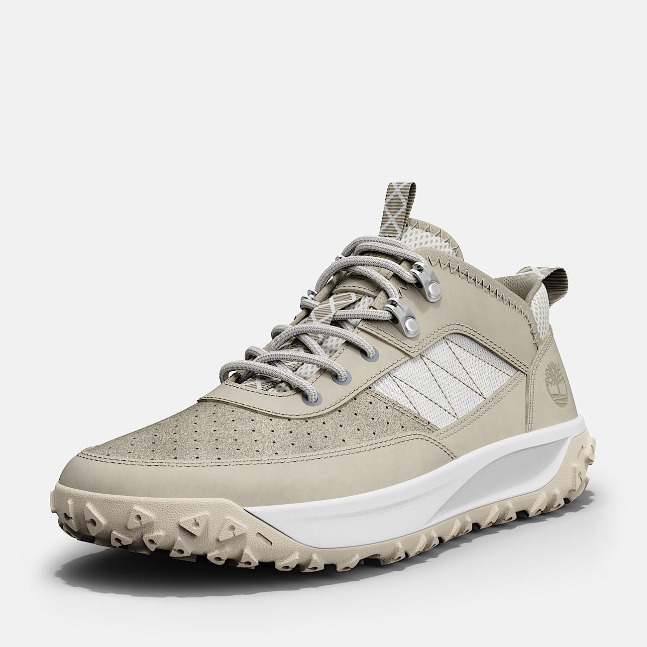 Bottines de randonnée basse à lacets GreenStride™ Motion 6 pour femme en blanc - 9