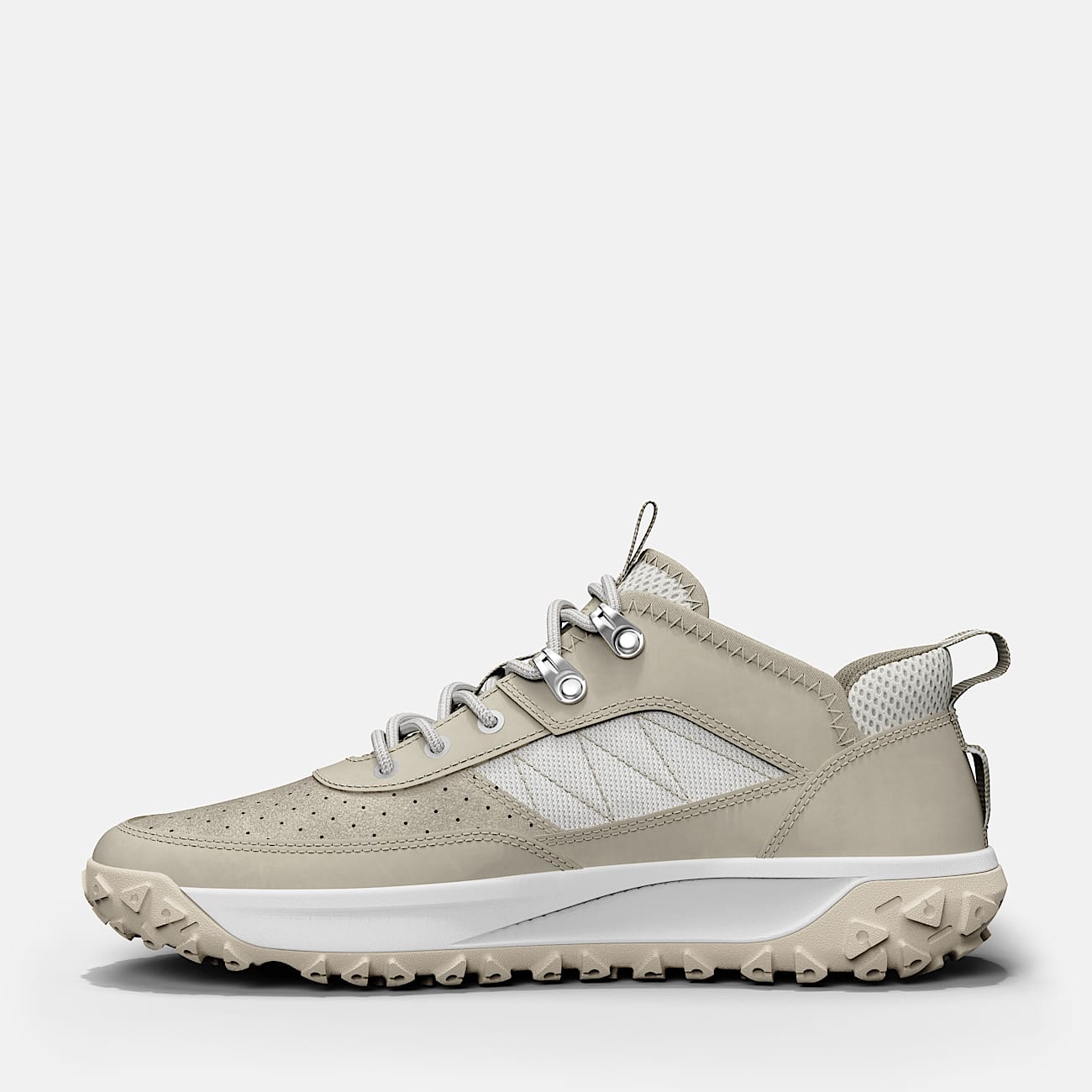 Bottines de randonnée basse à lacets GreenStride™ Motion 6 pour femme en blanc - 6