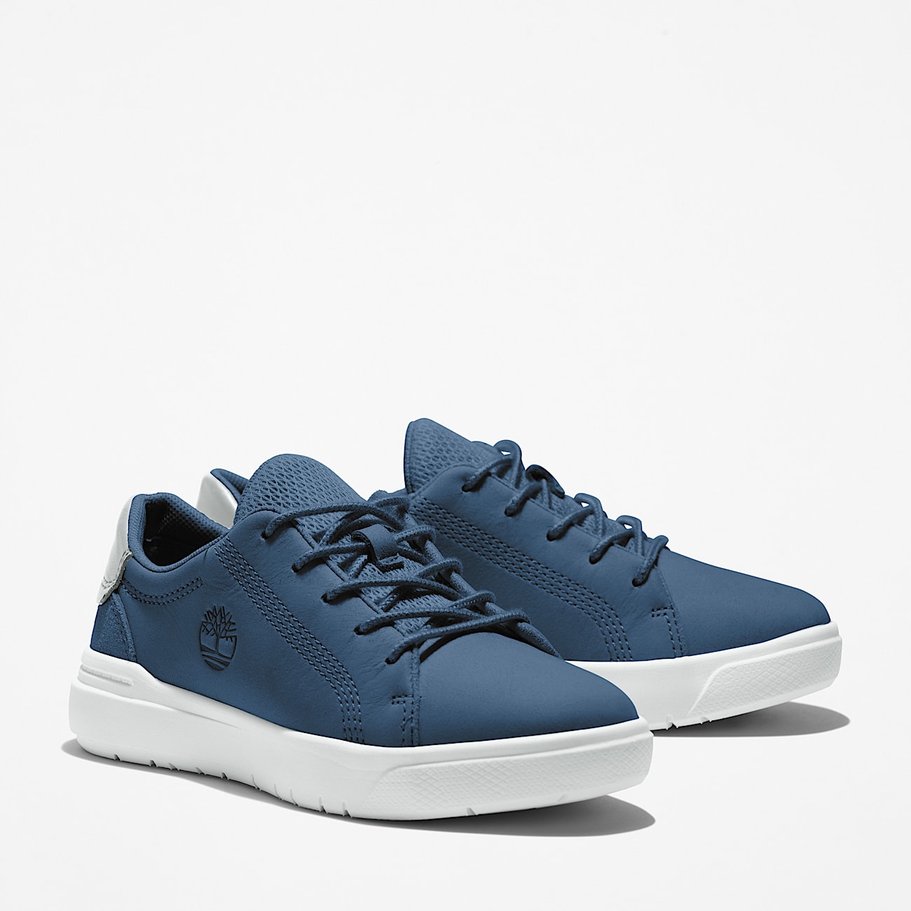 Seneca Bay Lace-up Trainer for Youth in Blue