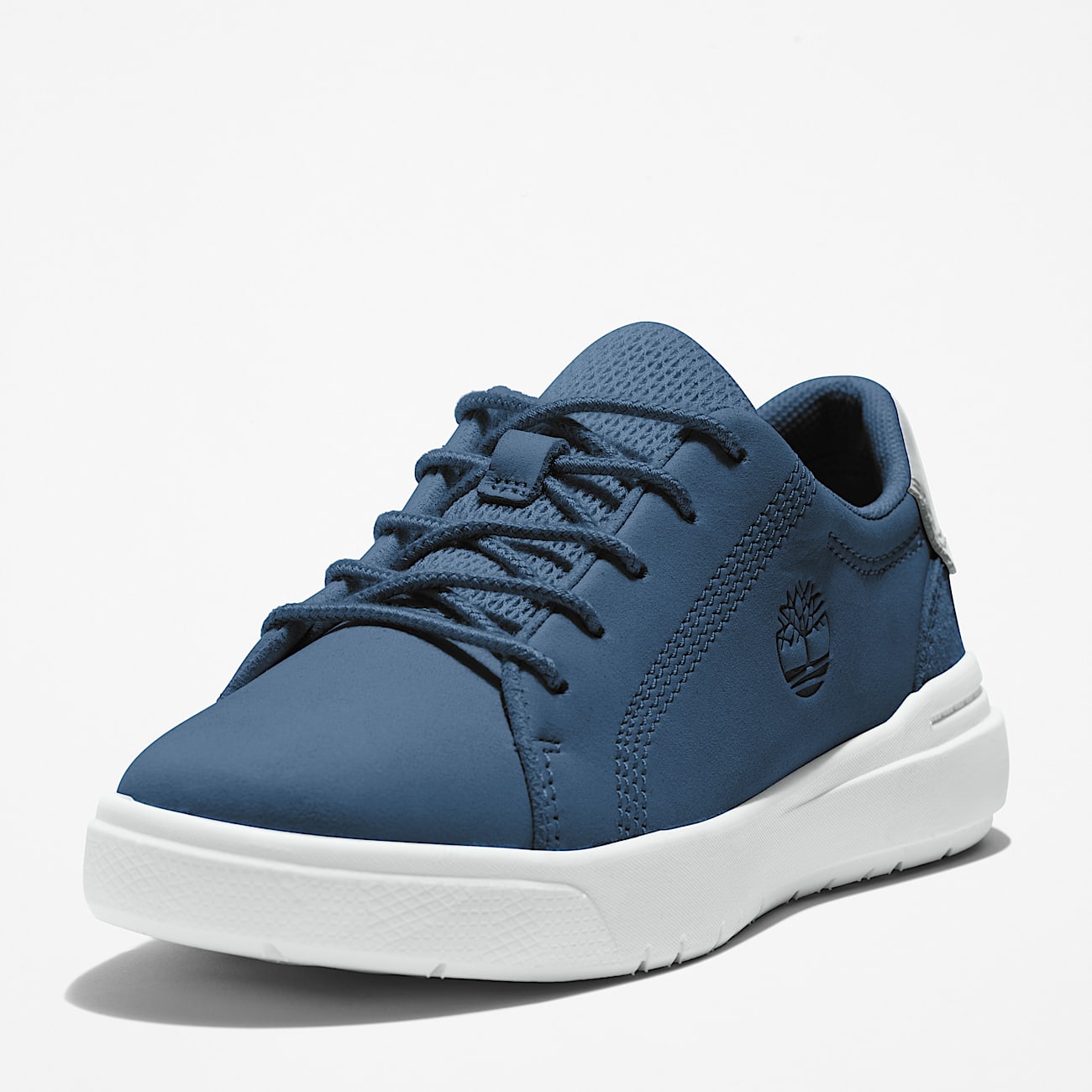 Seneca Bay Lace-up Trainer for Youth in Blue